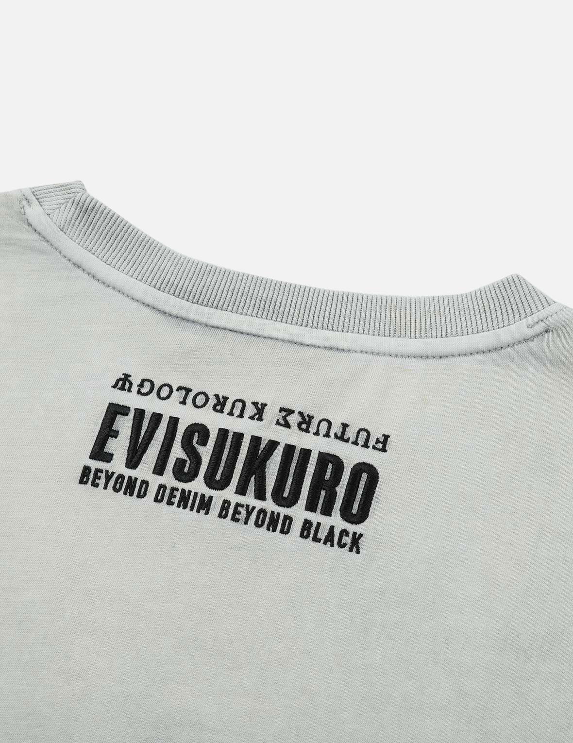 Garment Dyed 2-tone T-shirt