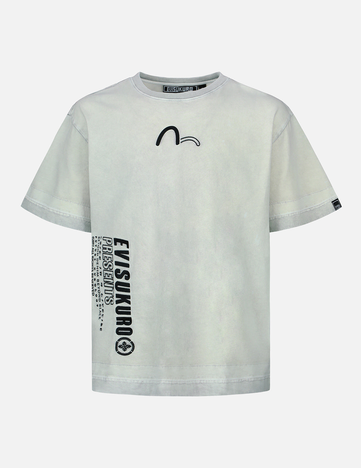 Garment Dyed 2-tone T-shirt