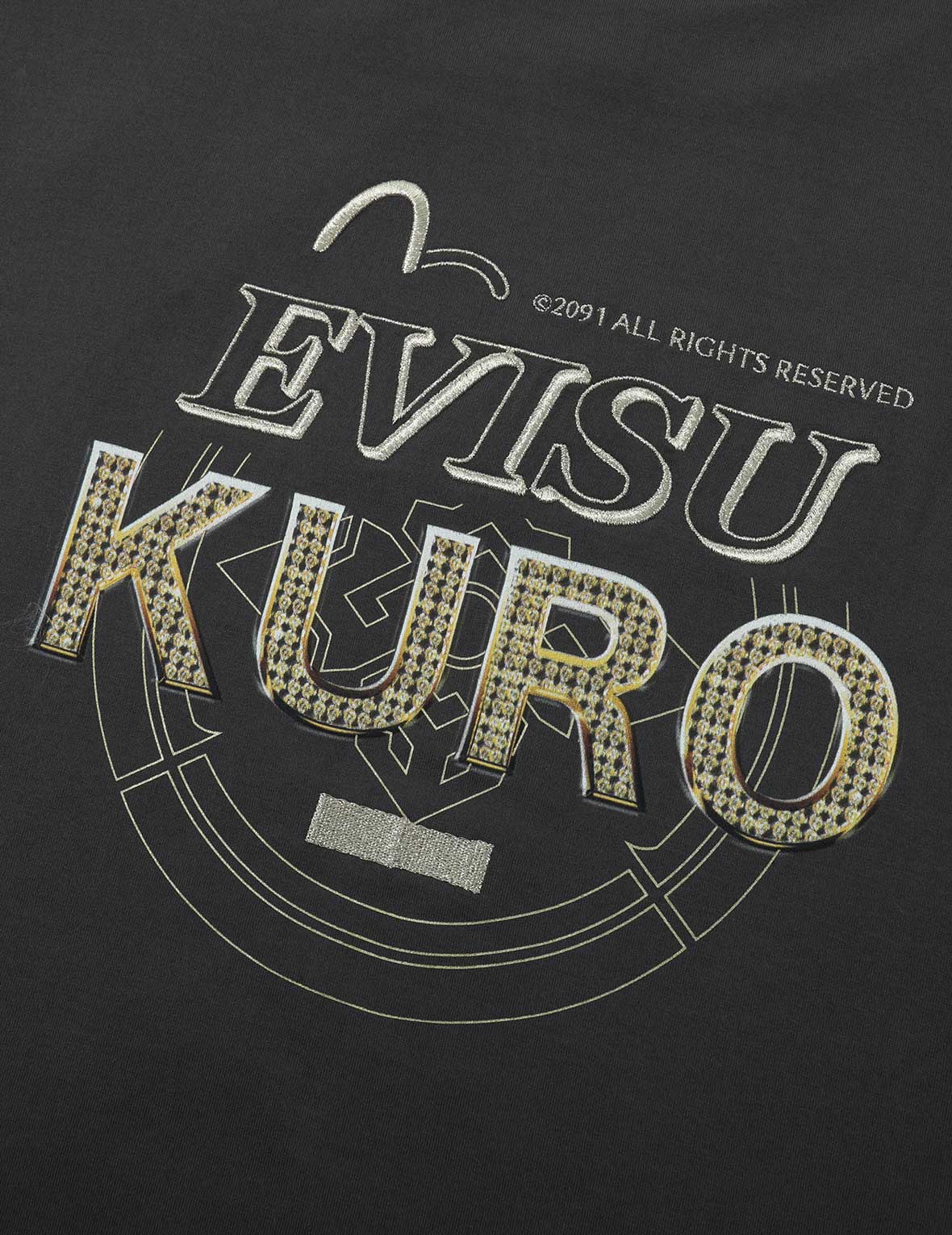Metallic Logo Patch T-shirt
