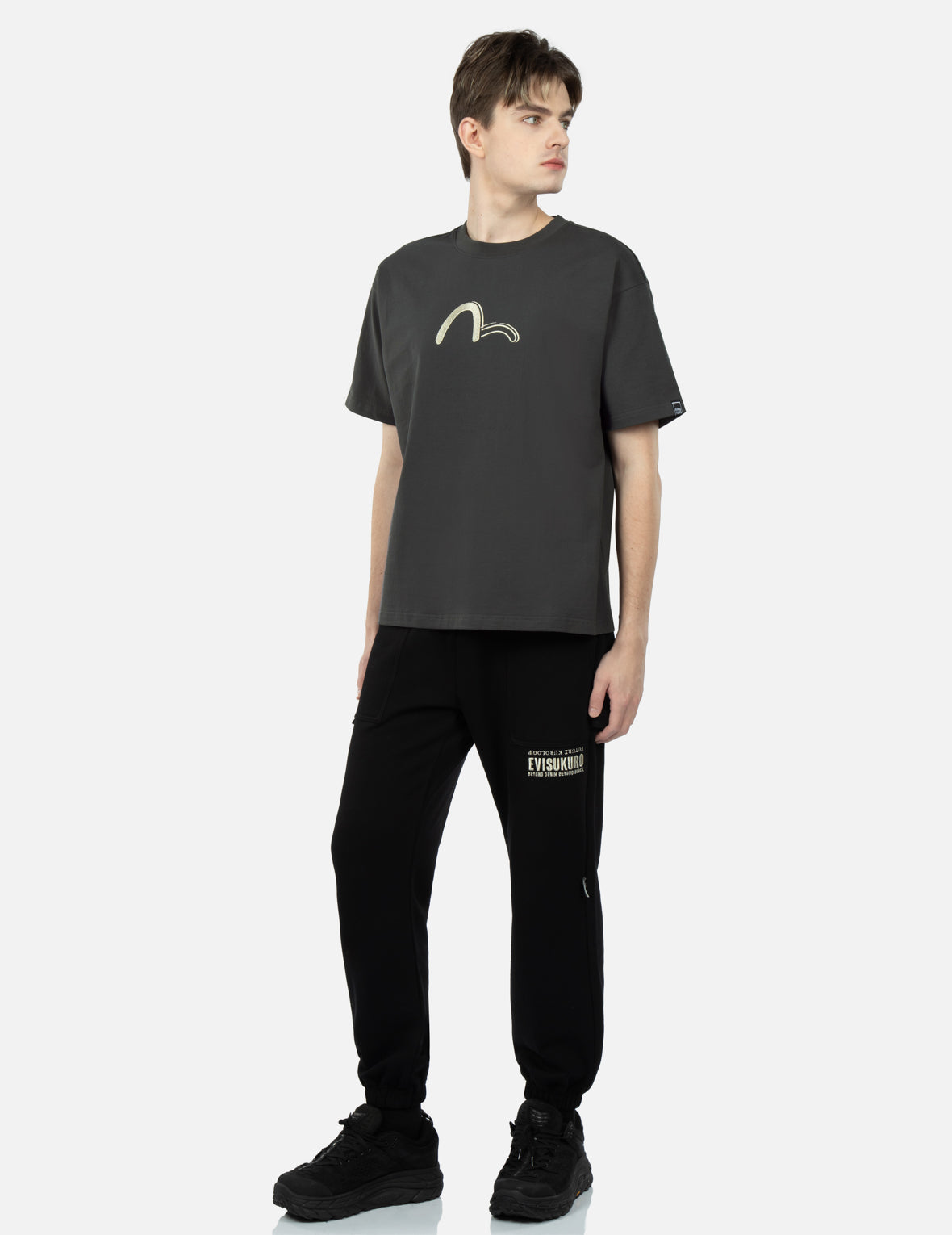 Metallic Logo Patch T-shirt