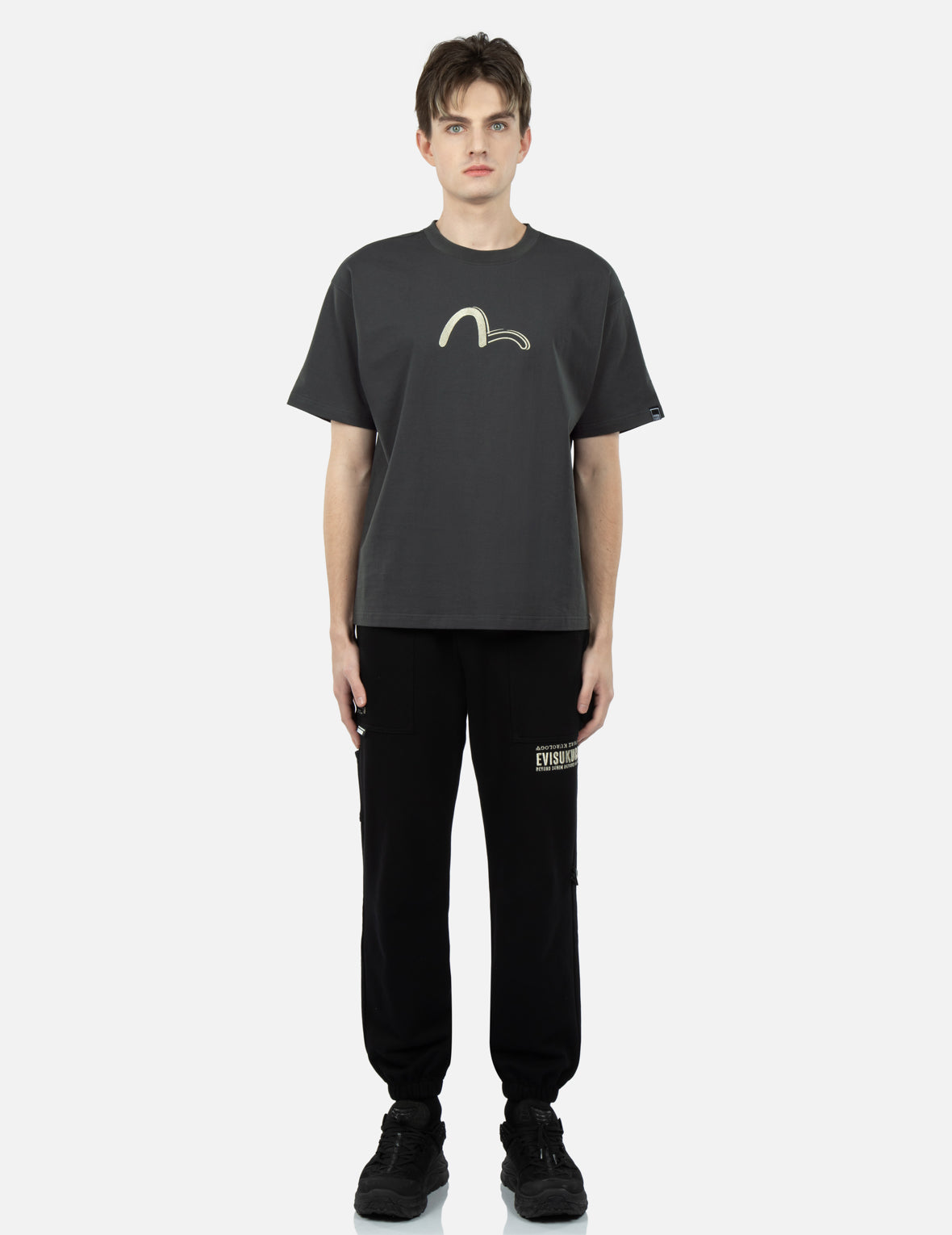 Metallic Logo Patch T-shirt