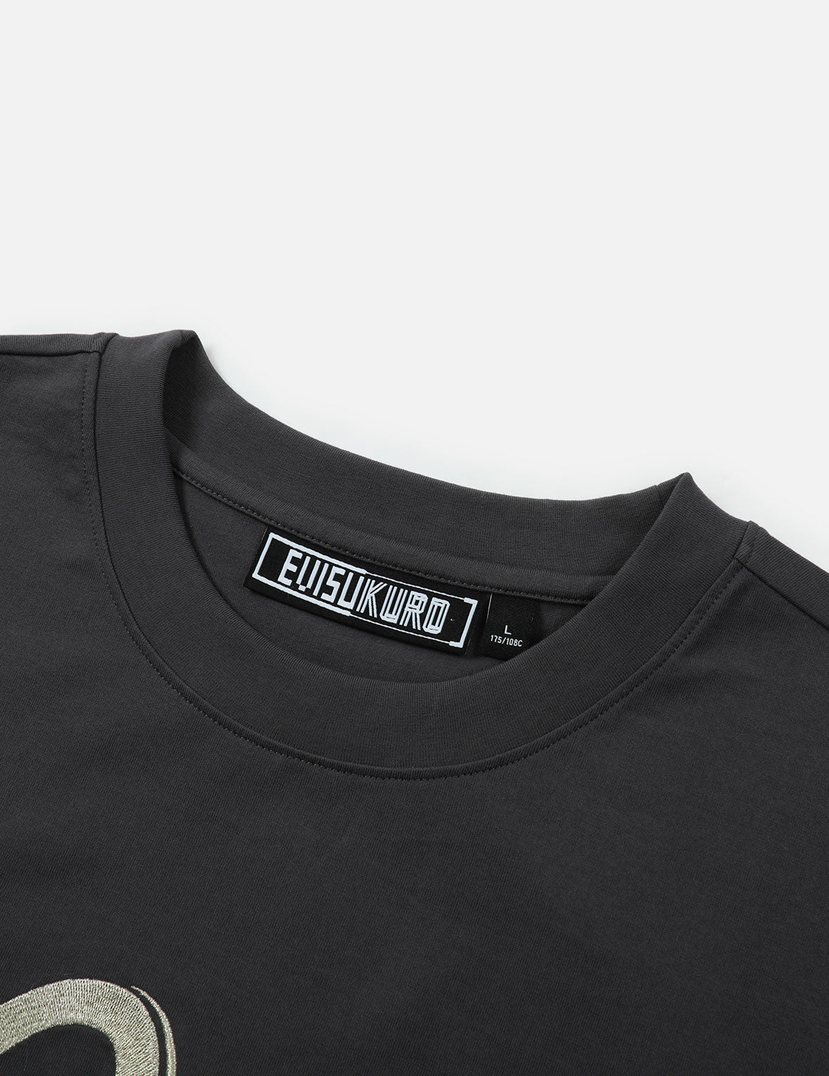 Metallic Logo Patch T-shirt