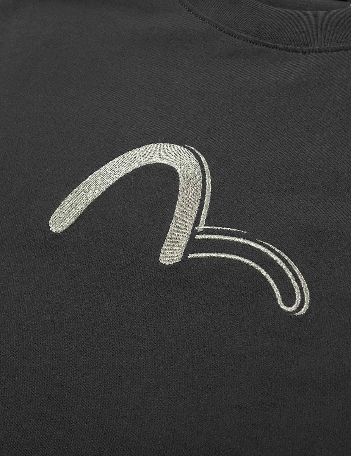 Metallic Logo Patch T-shirt