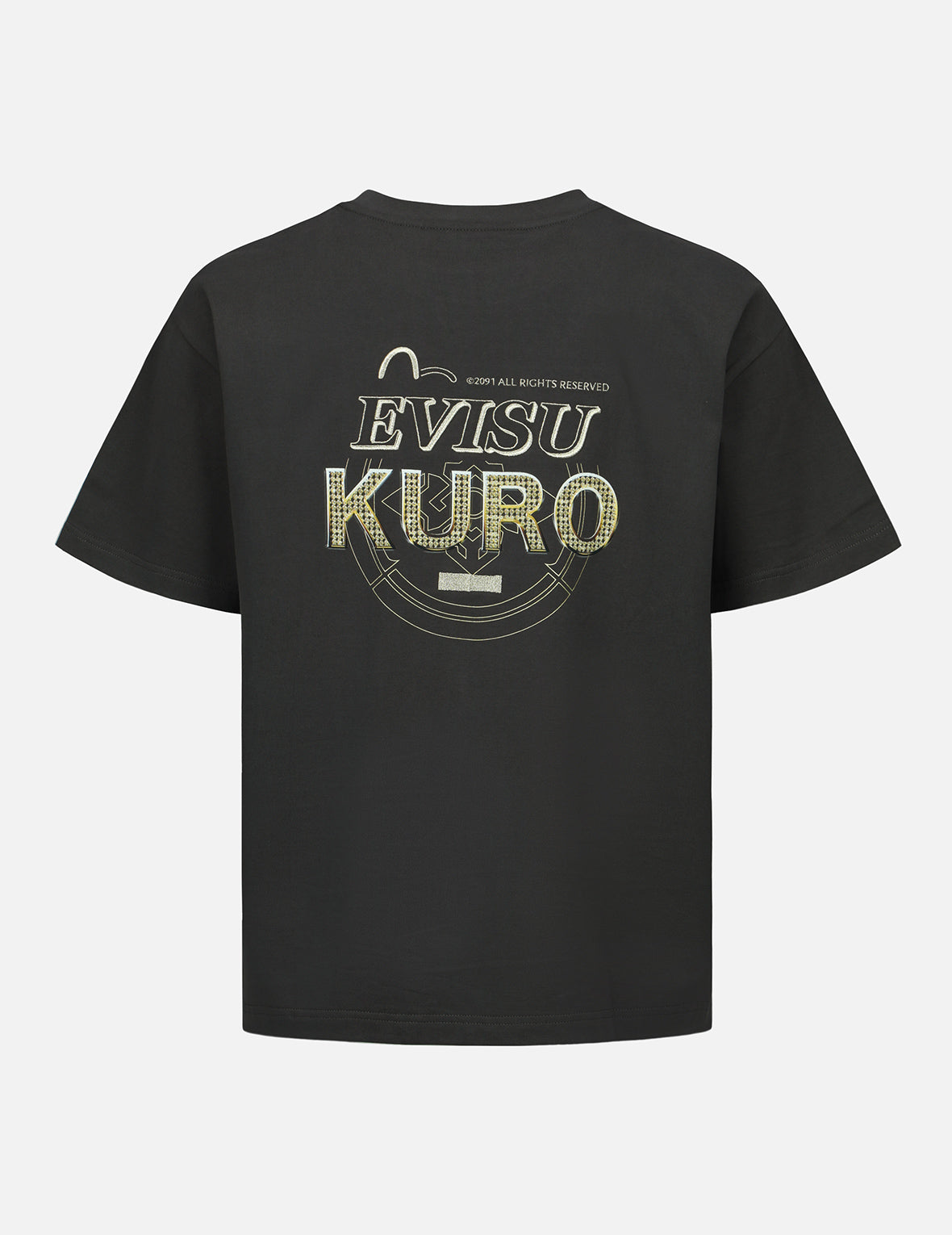 Metallic Logo Patch T-shirt