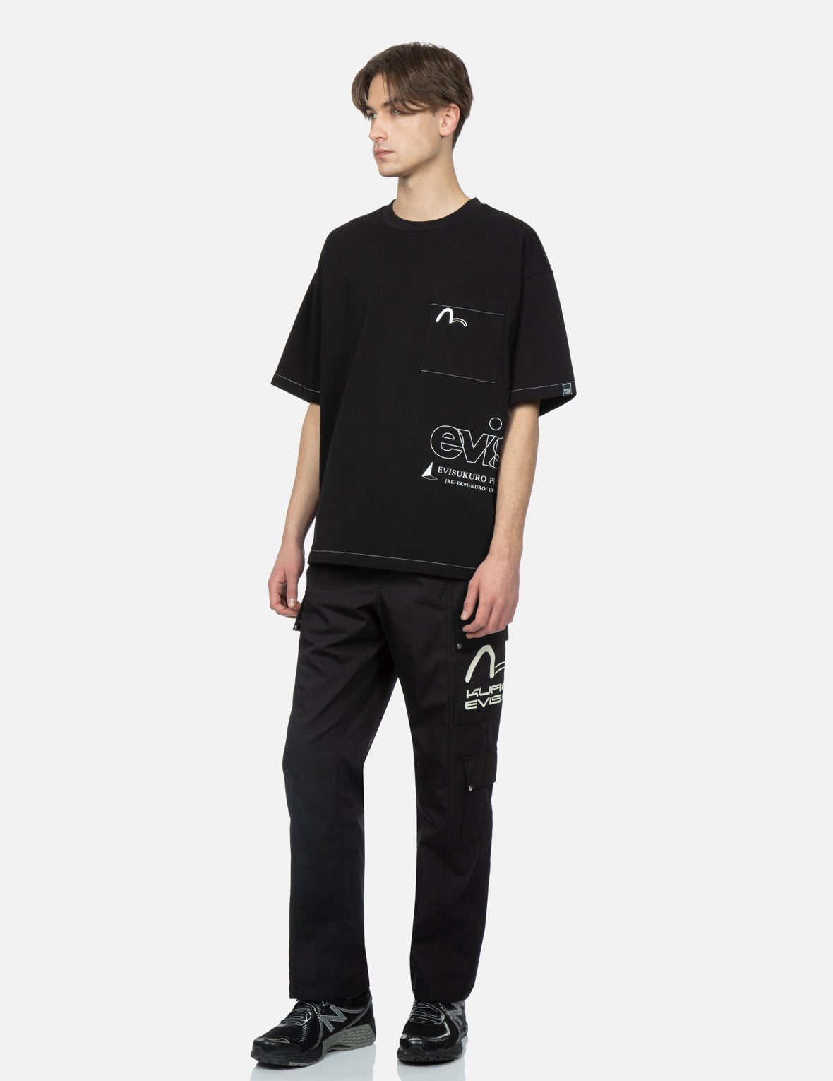 Logo Embroidered Pocket T-Shirt