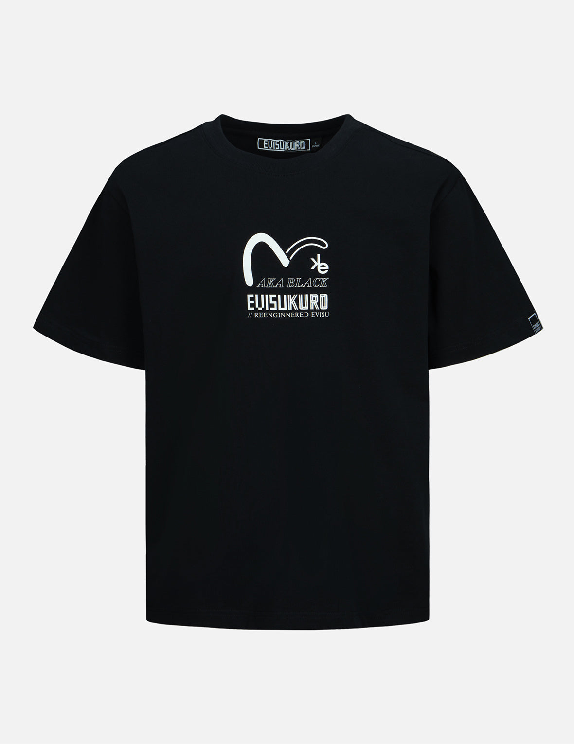 Seagull and Logo Print T-Shirt