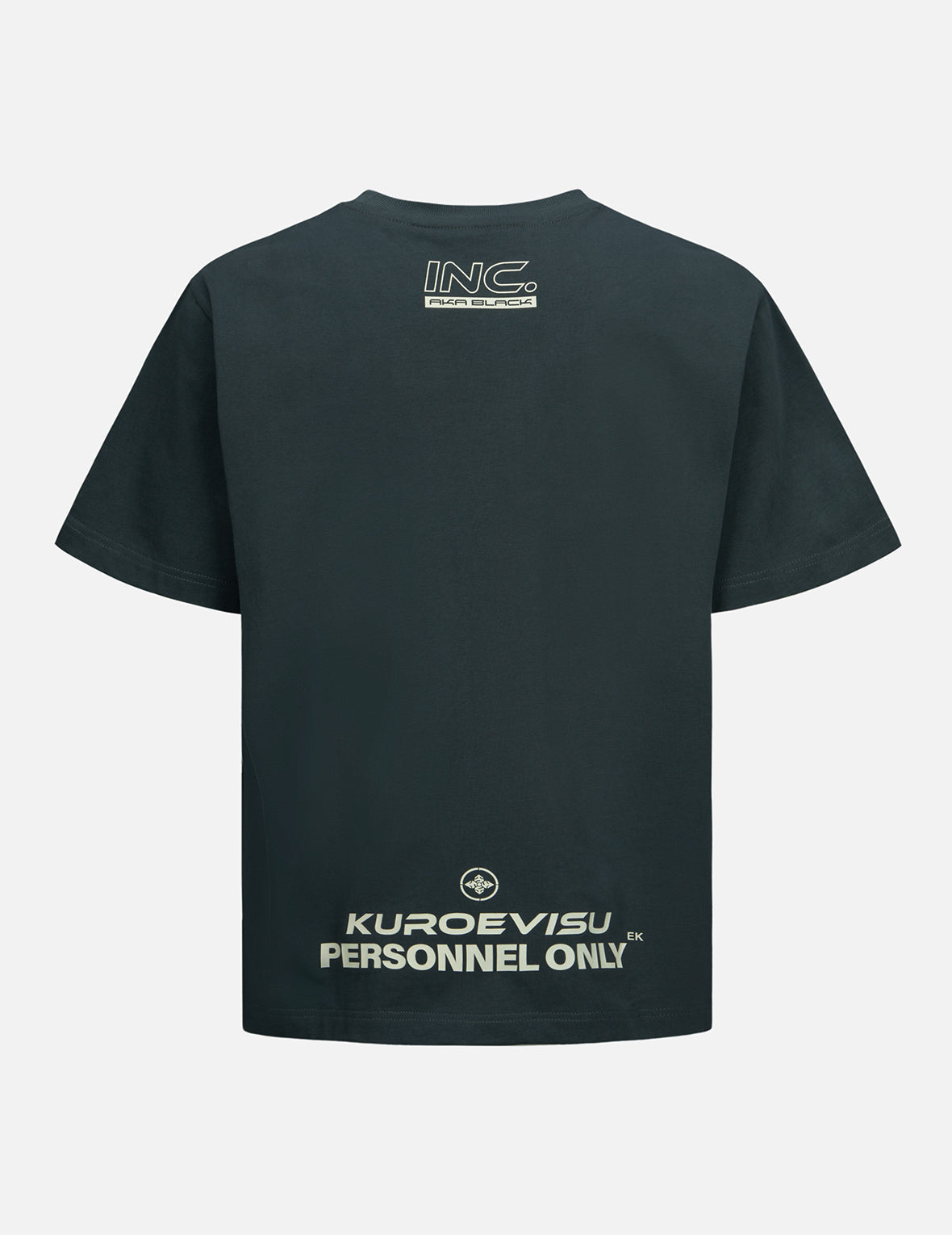Seagull and Logo Print T-Shirt
