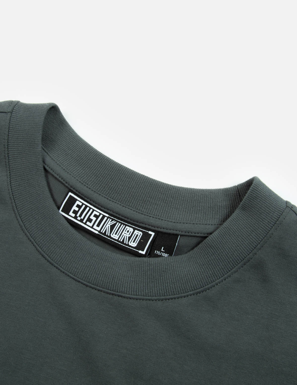 Seagull and Logo Print T-Shirt