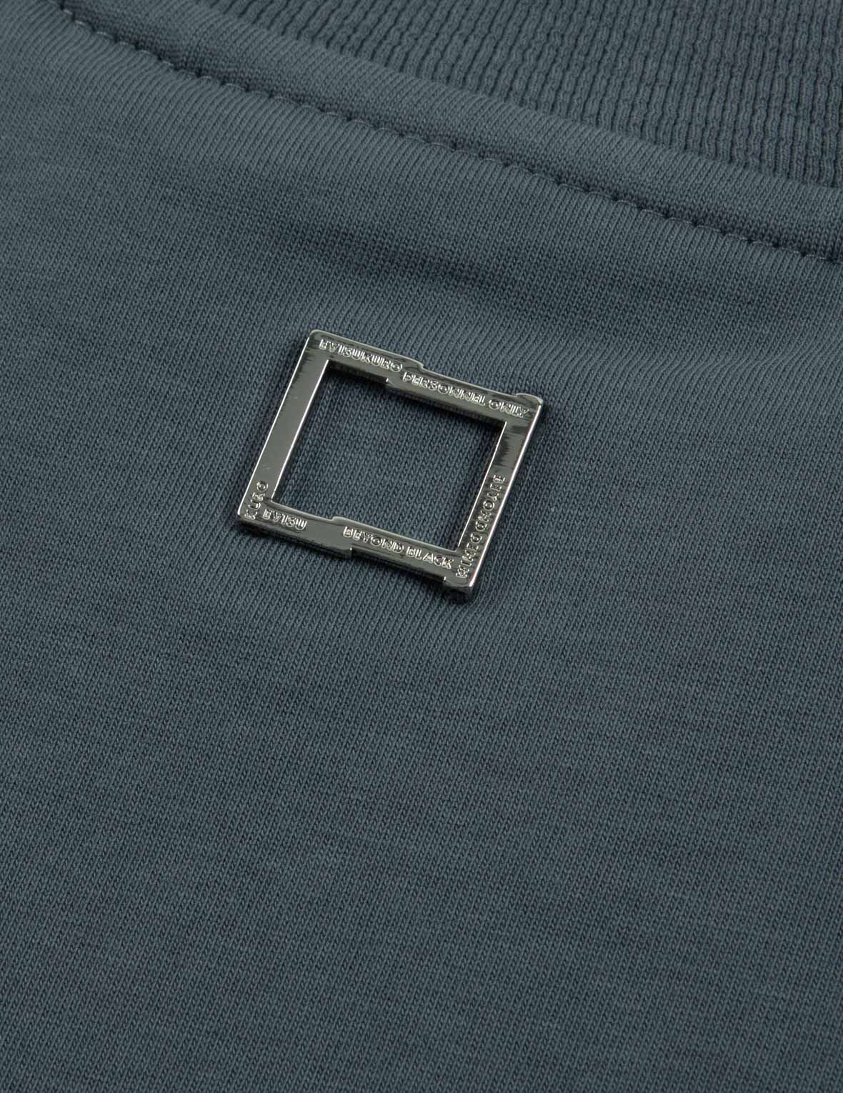 Seagull and Slogan Print Boxy T-shirt