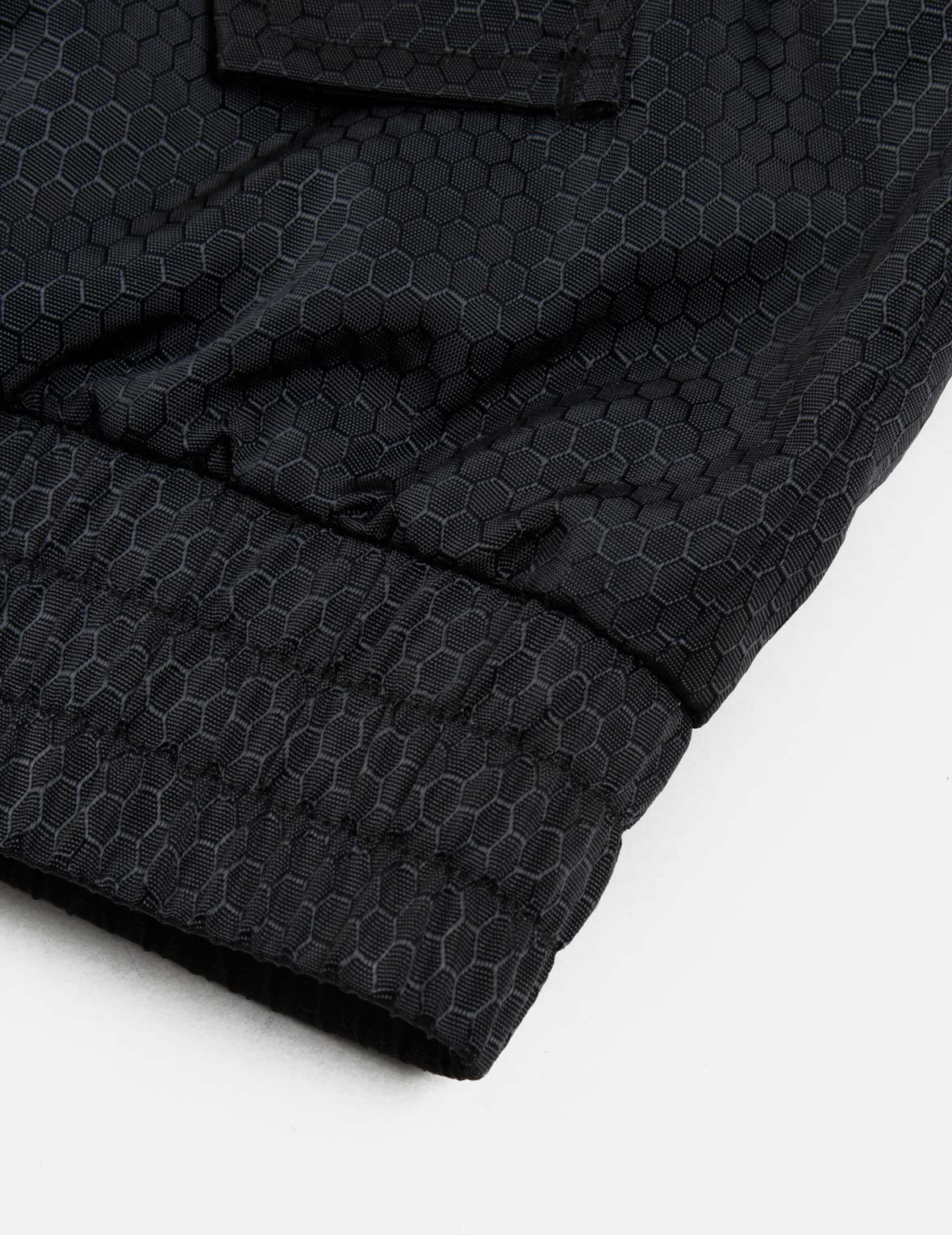 立領機械感家花圖案常規版型機車風外套