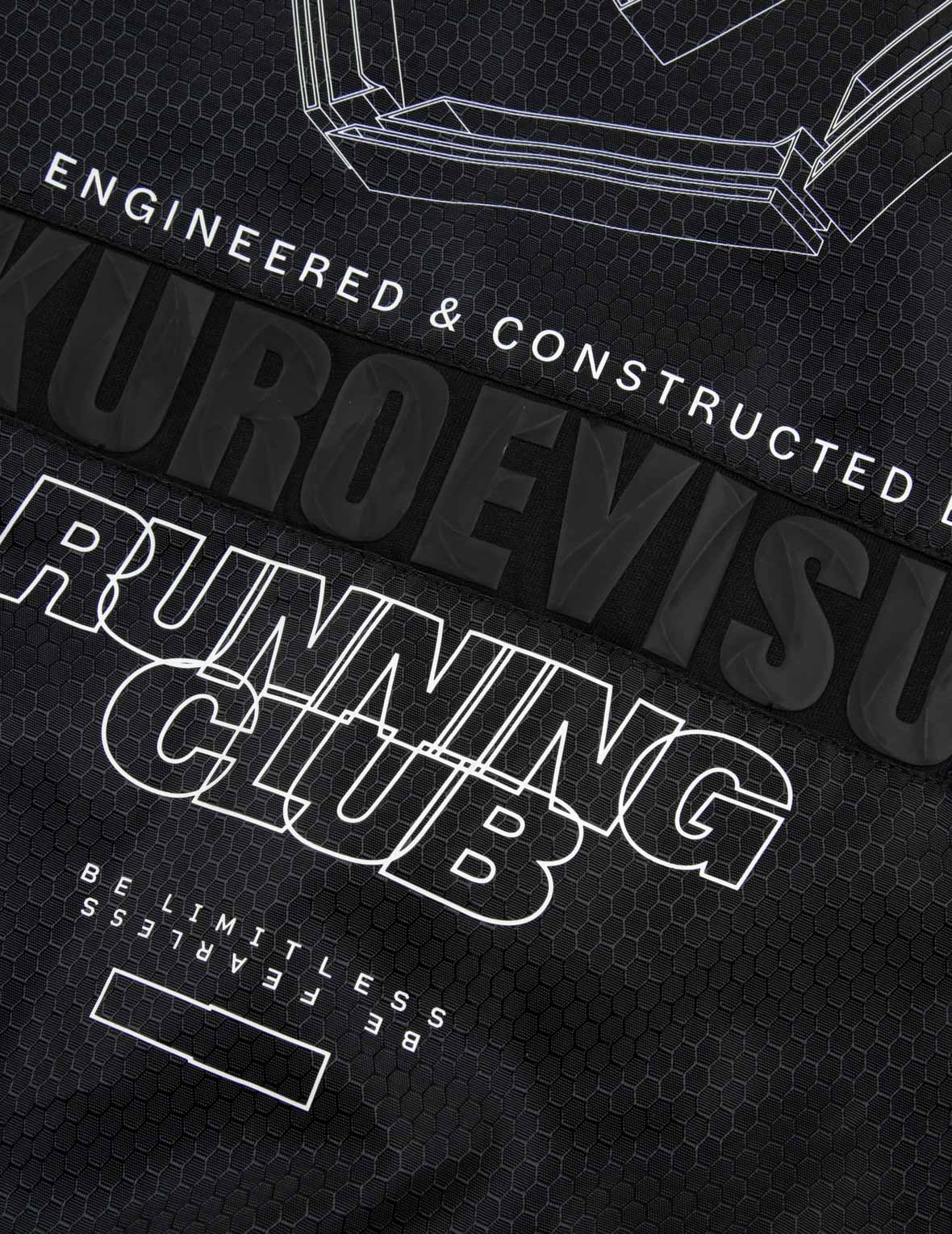 立領機械感家花圖案常規版型機車風外套