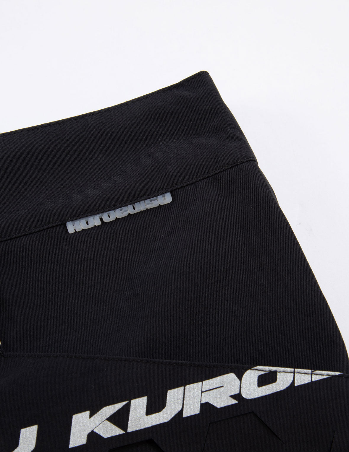 Hexagon Laser Cut Allover Print Regular Fit Pants