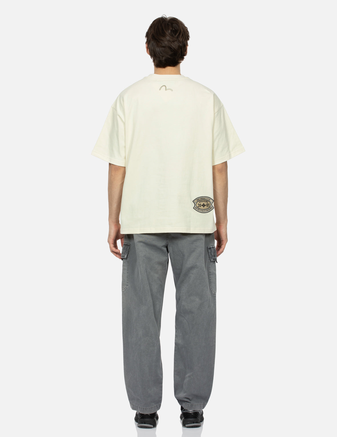 Monogram Pockets Loose Fit Cargo Pants