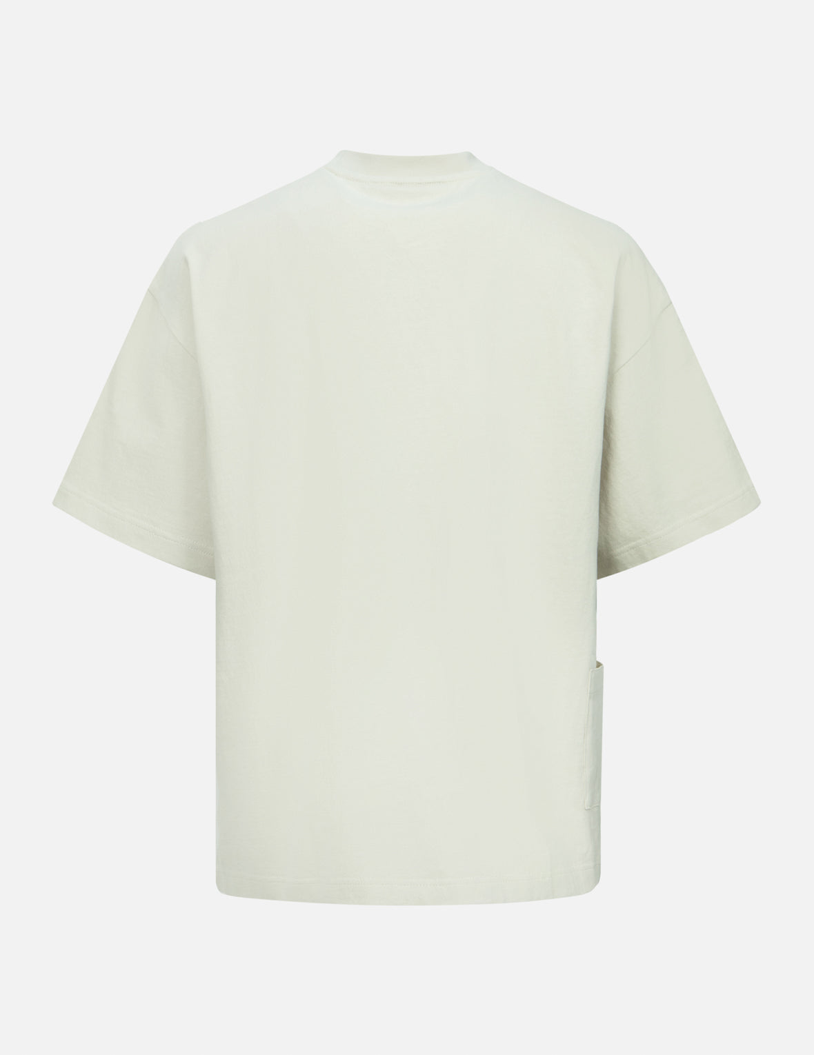 Pocket with Multi Labels Oversized T-shirt