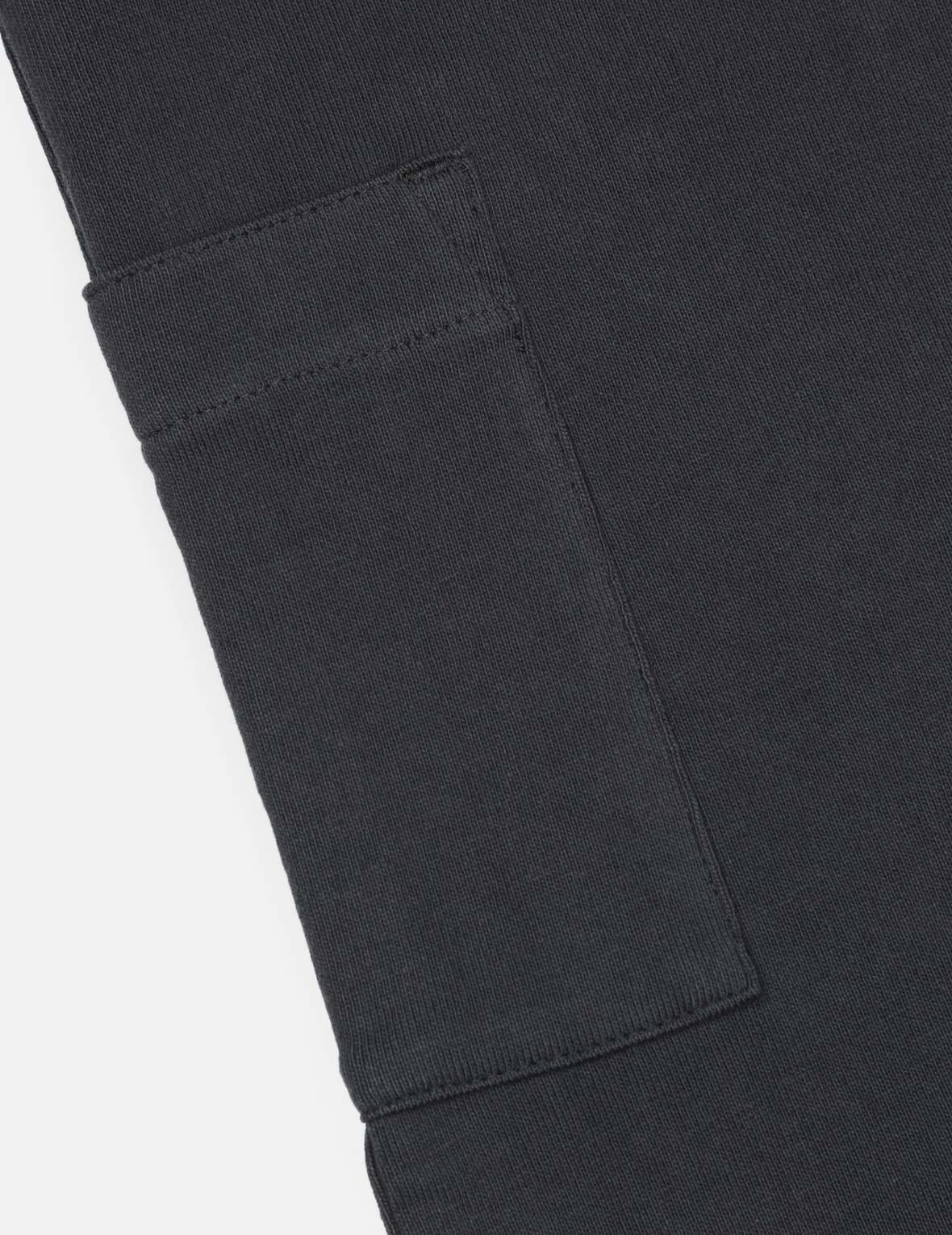 Pocket with Multi Labels Oversized T-shirt