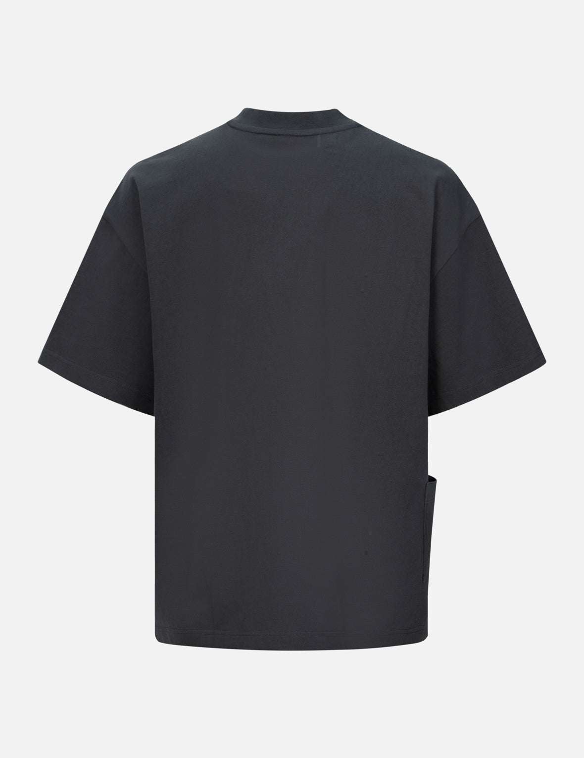 Pocket with Multi Labels Oversized T-shirt