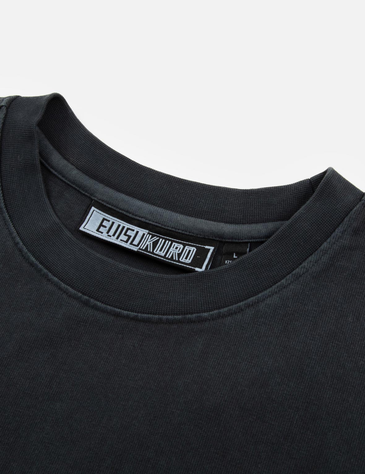 Kamon Appliqué embroidery Loose Fit T-shirt
