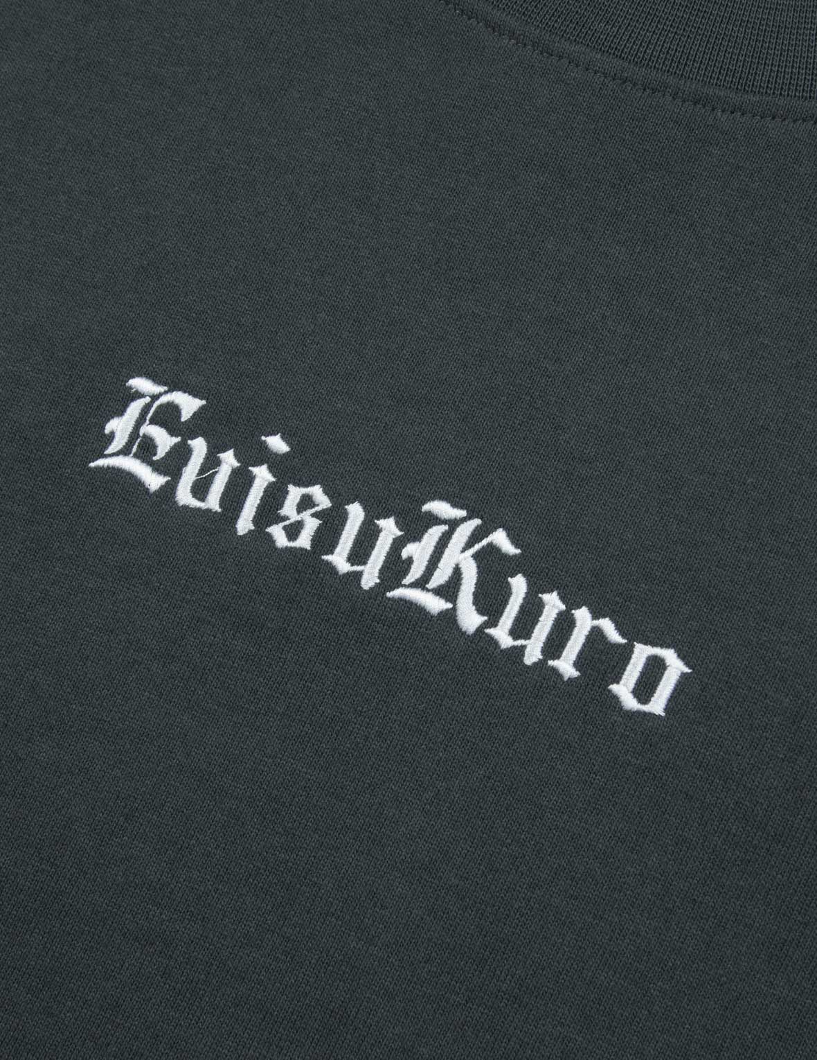 Allover EVISUKURO Print and Embroidery Loose Fit T-Shirt