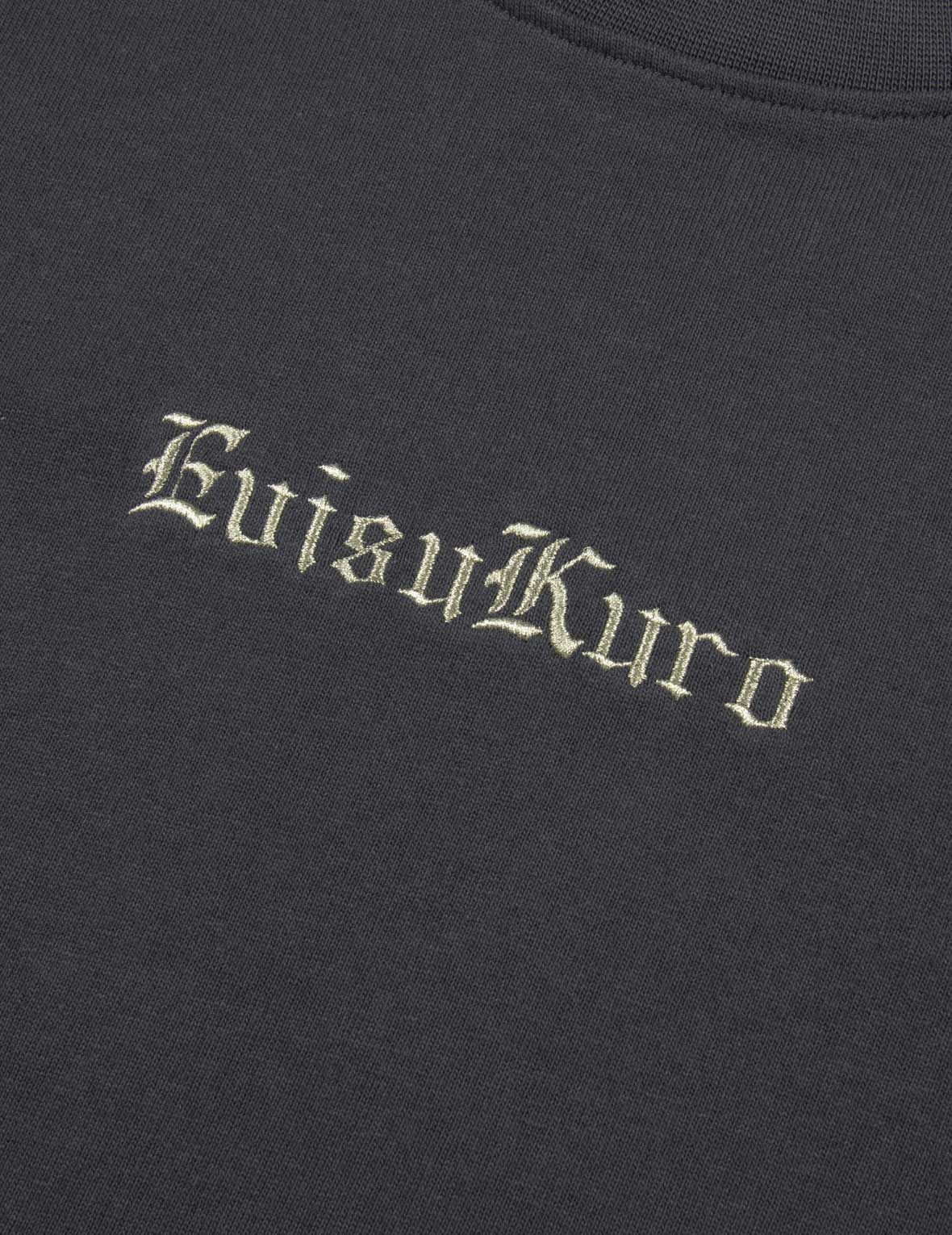 Allover EVISUKURO Print and Embroidery Loose Fit T-Shirt