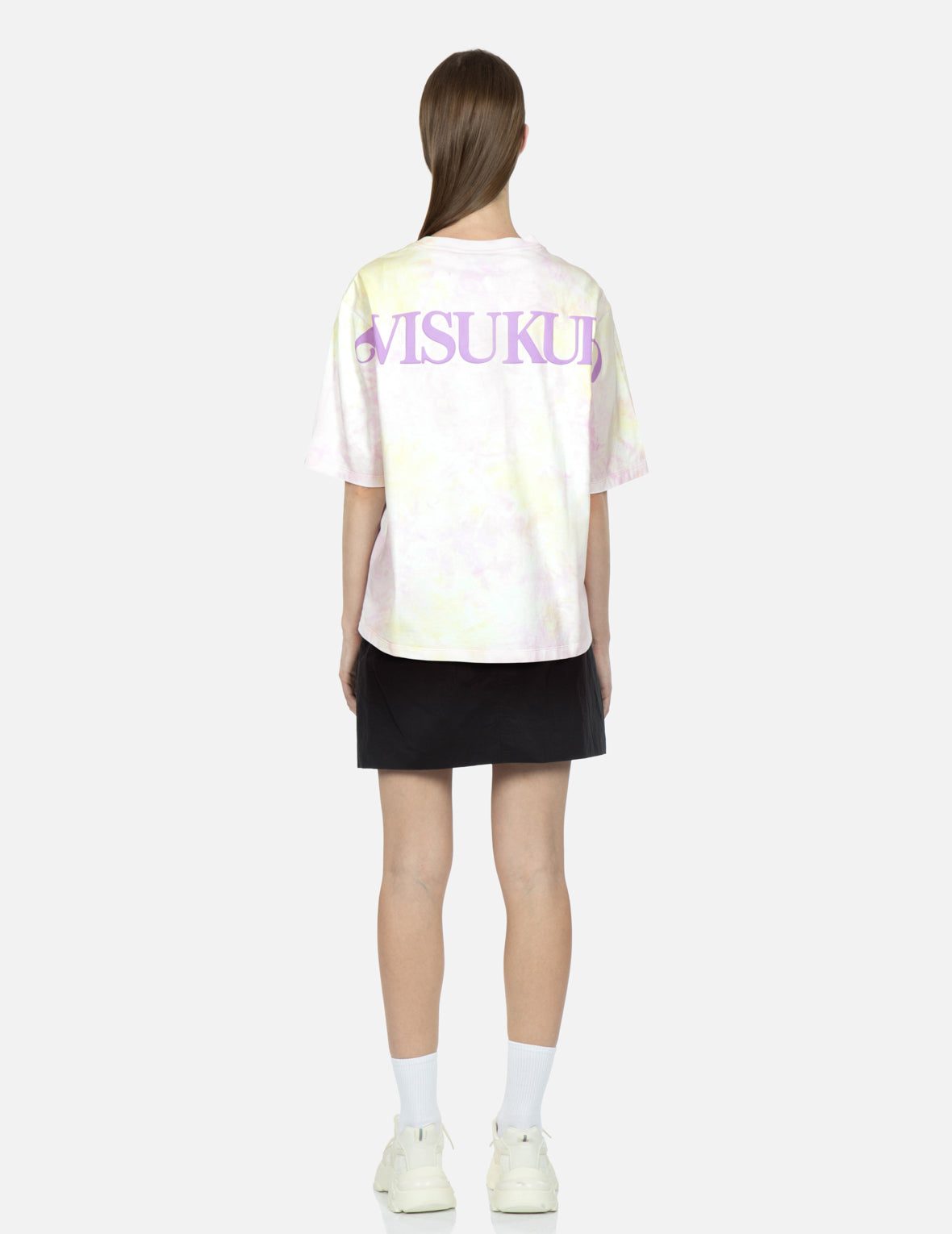 Logo Print Dye T-Shirt