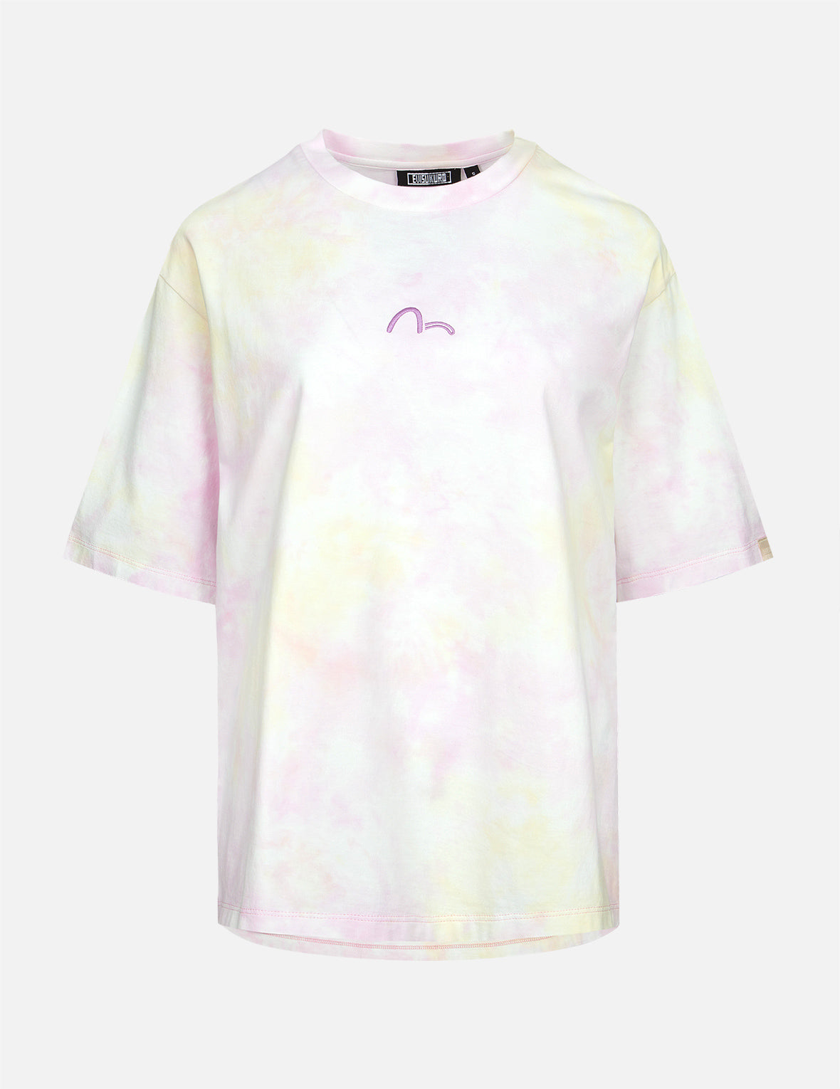 Logo Print Dye T-Shirt
