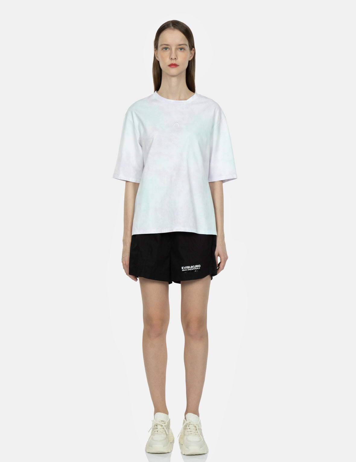 Logo Print Dye T-Shirt
