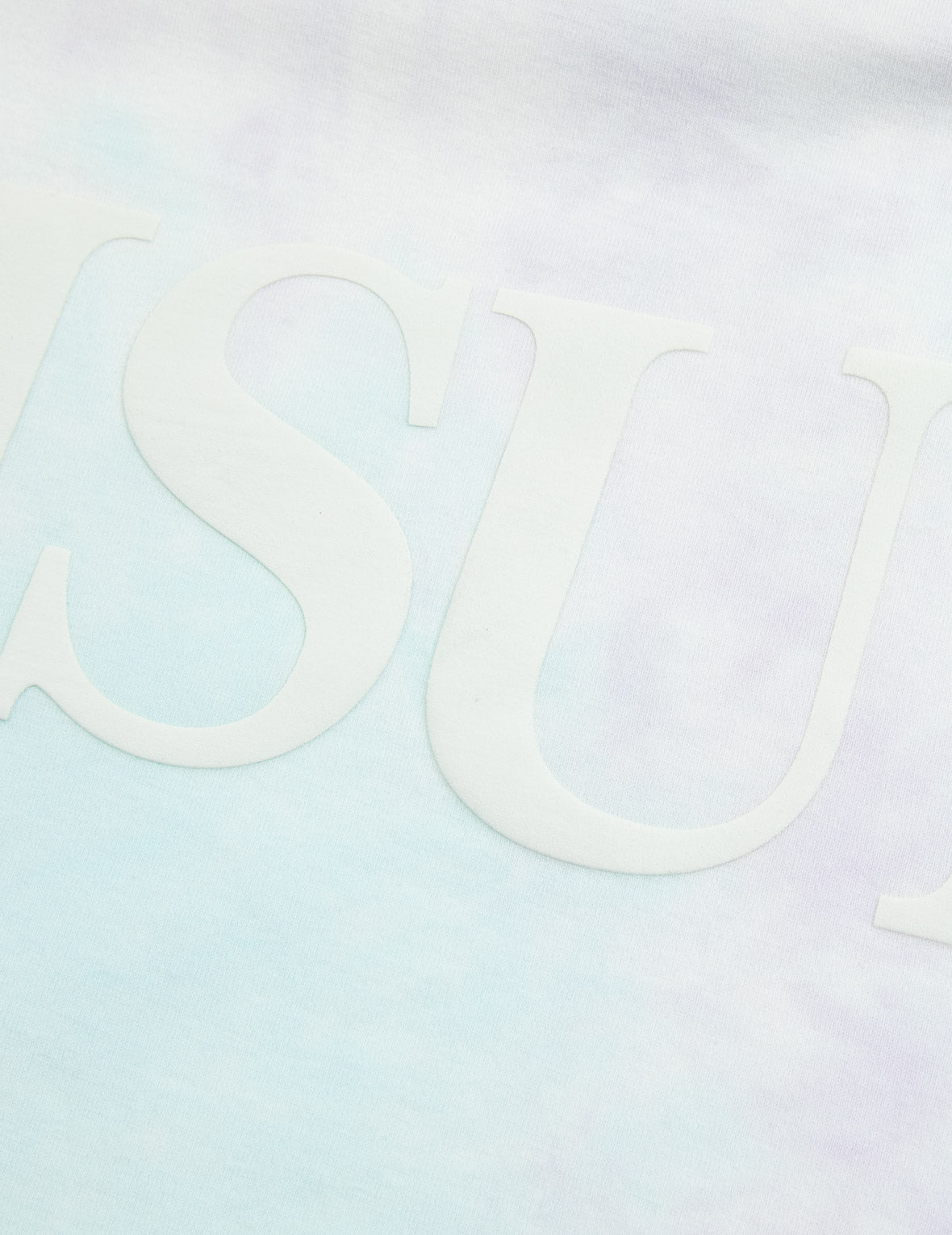 Logo Print Dye T-Shirt