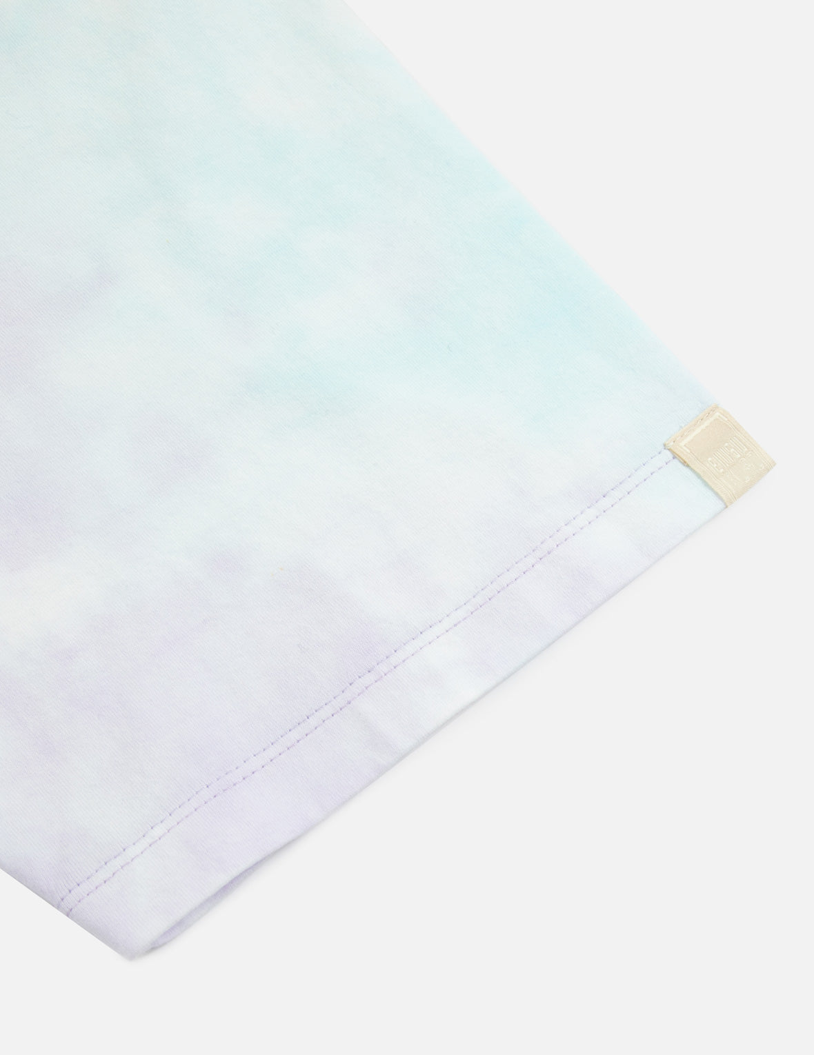 Logo Print Dye T-Shirt