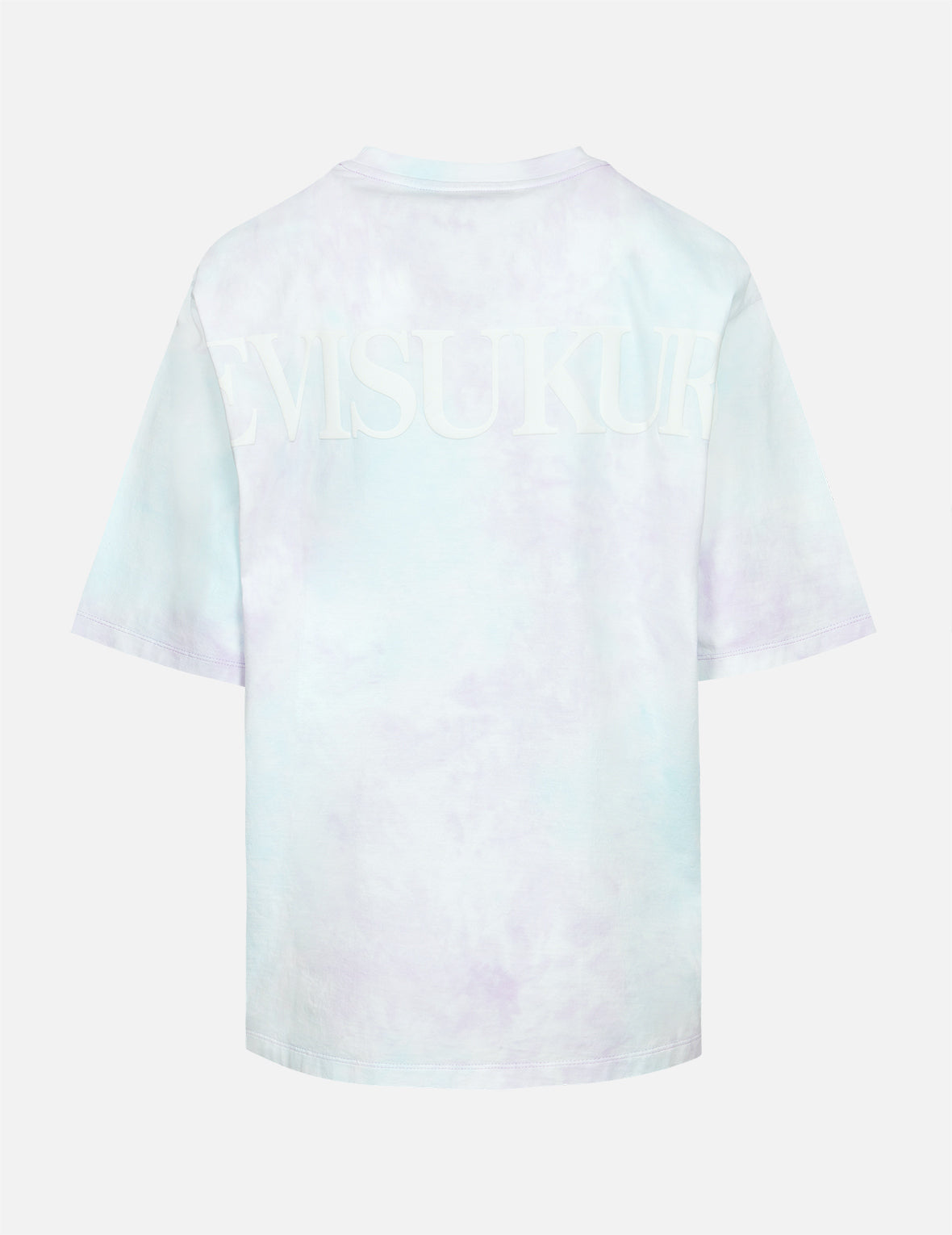 Logo Print Dye T-Shirt