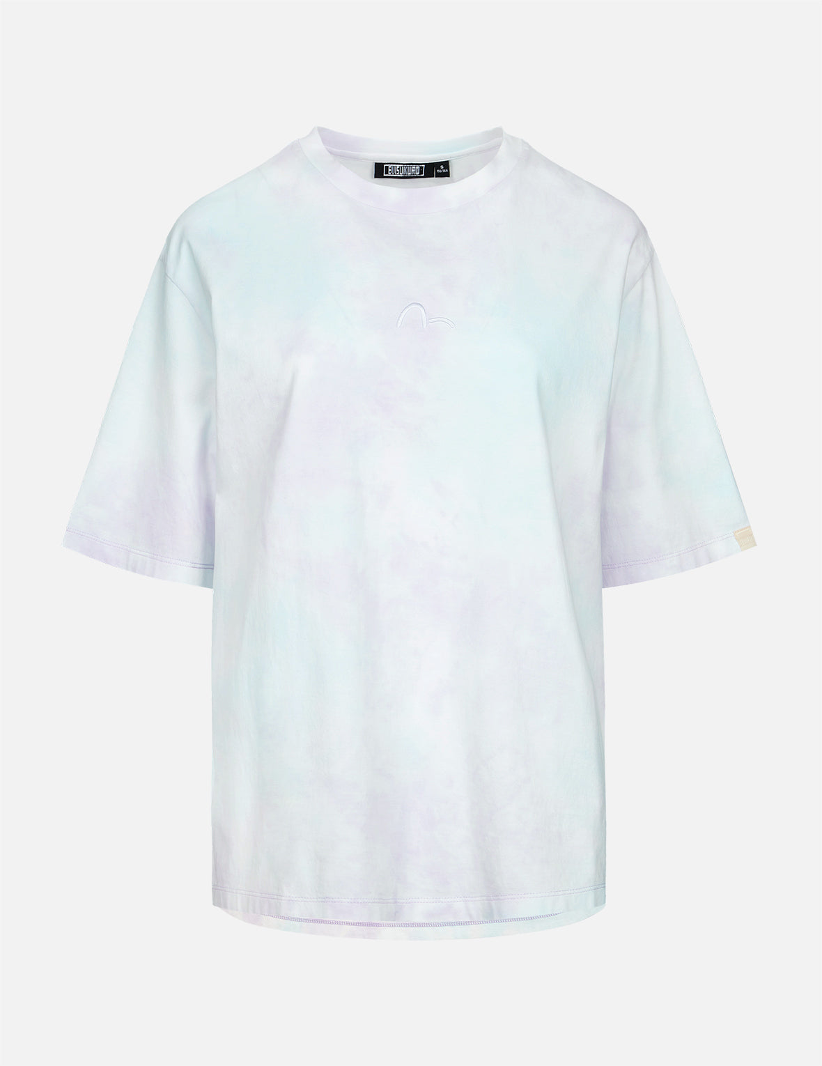 Logo Print Dye T-Shirt