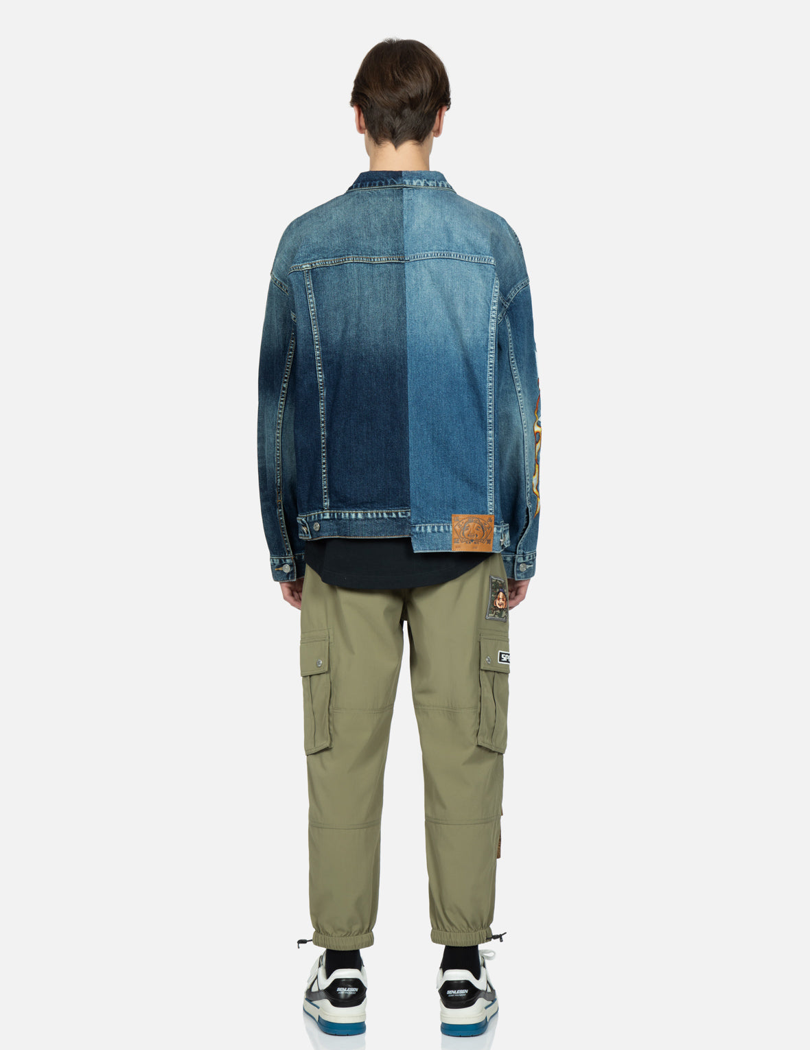 Godhead Appliqué Loose Fit Jogger Pants