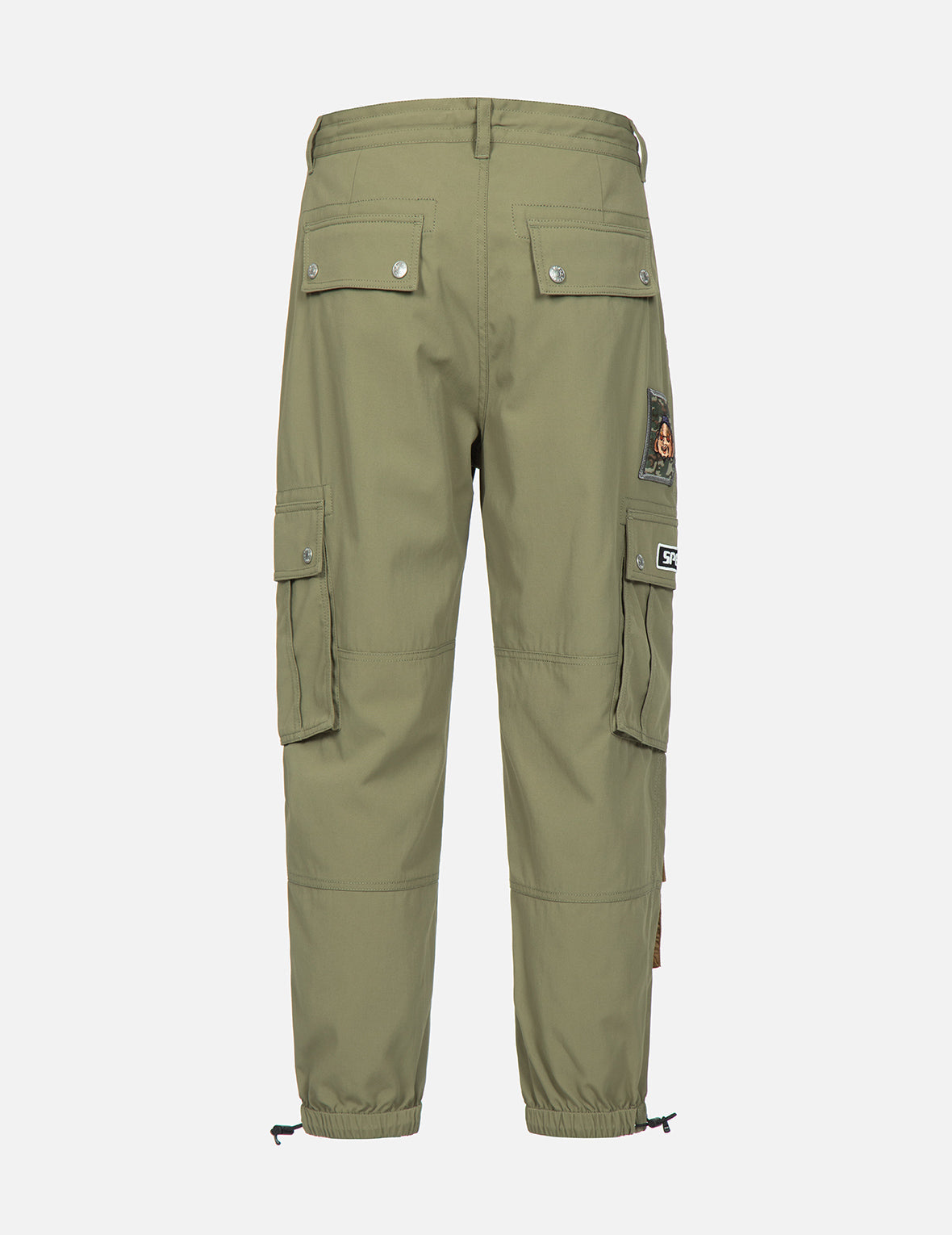 Godhead Appliqué Loose Fit Jogger Pants