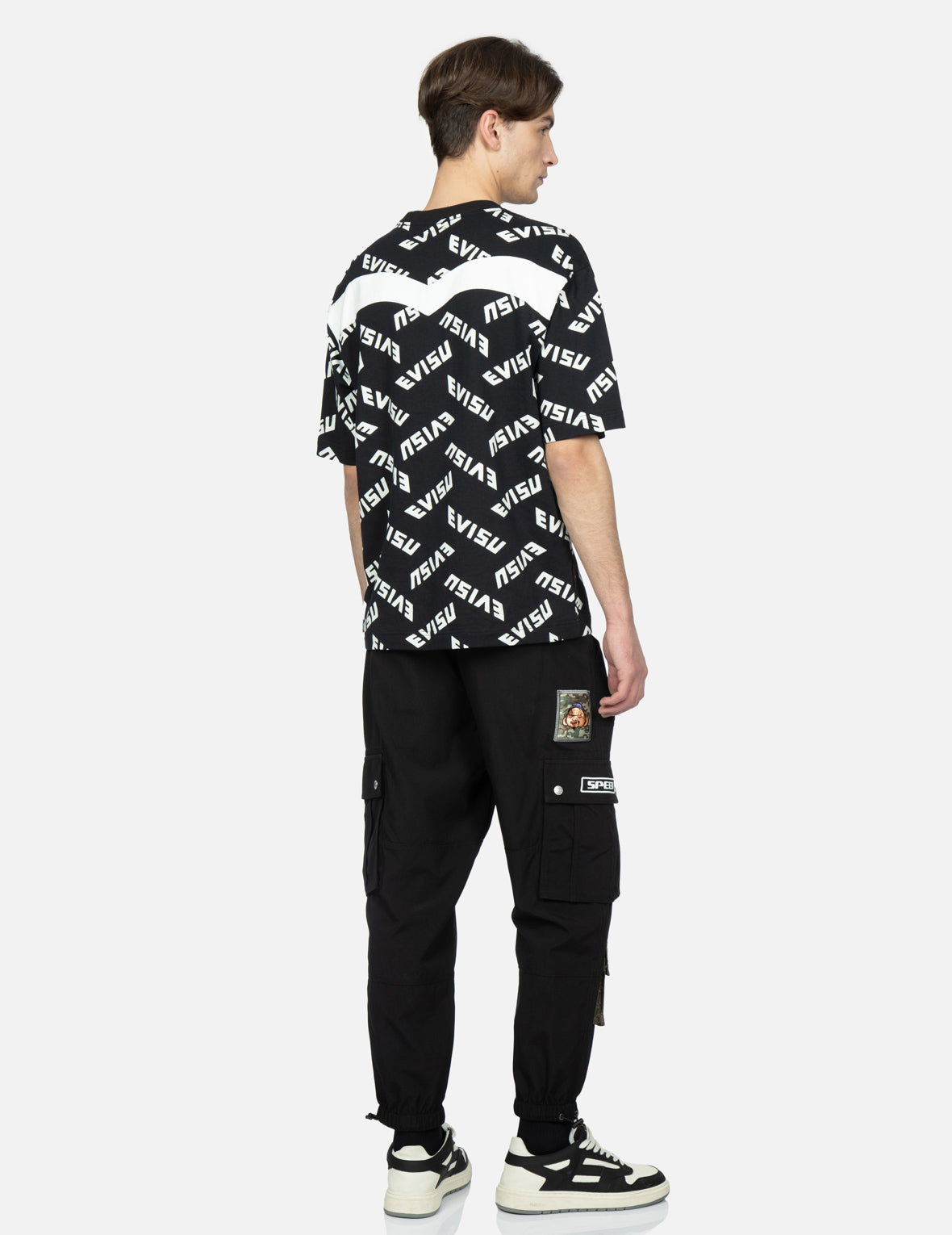 Godhead Appliqué Loose Fit Jogger Pants