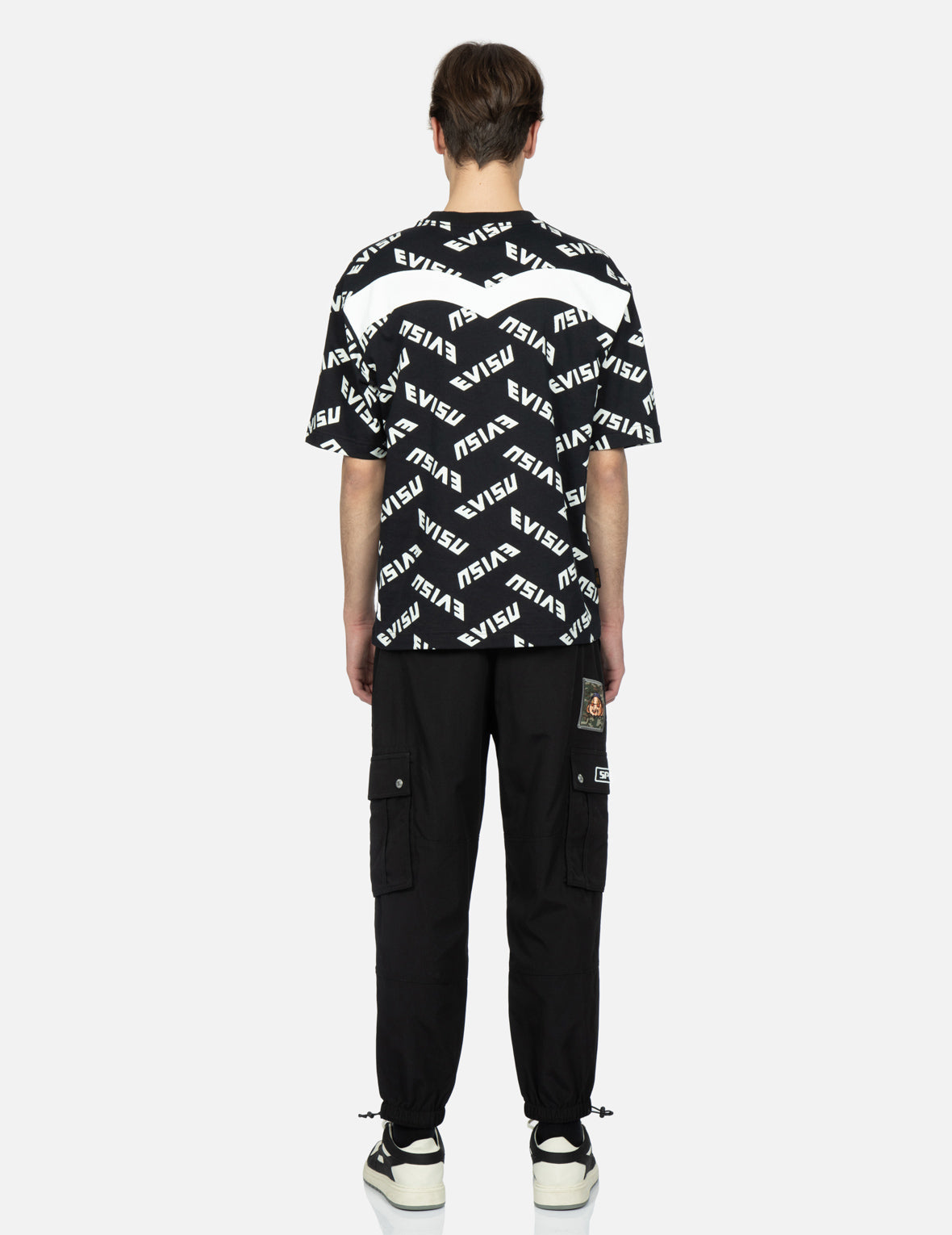 Godhead Appliqué Loose Fit Jogger Pants