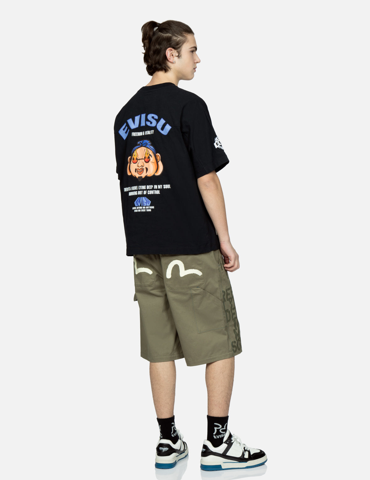 Godhead Print Pocket T-shirt