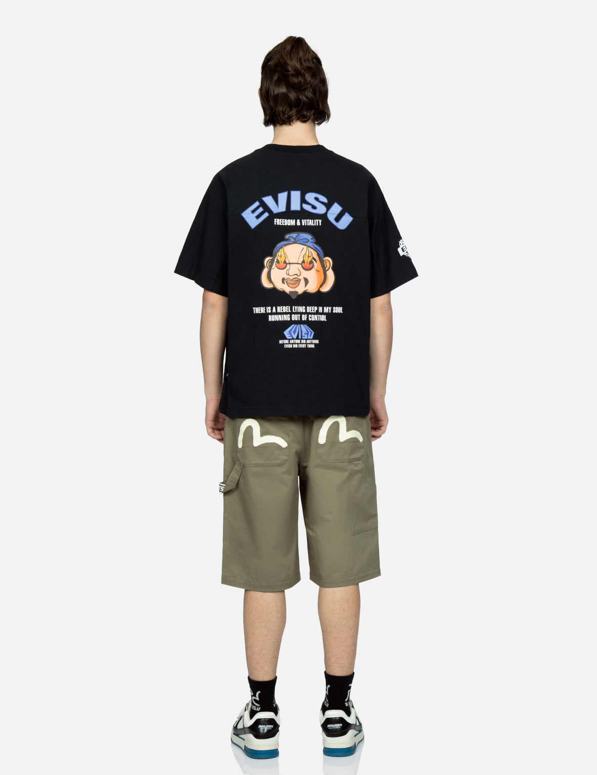 Godhead Print Pocket T-shirt