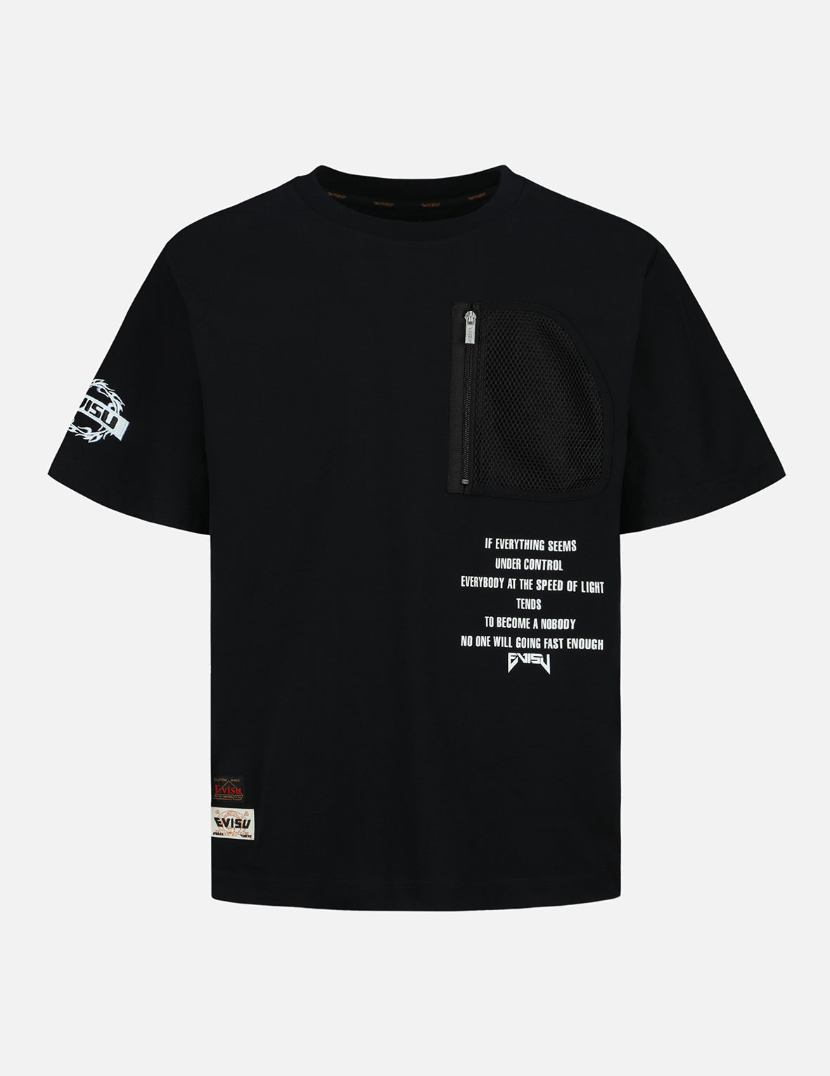 Godhead Print Pocket T-shirt