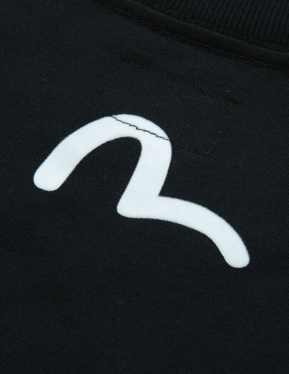 Logo Print Patchwork T-shirt