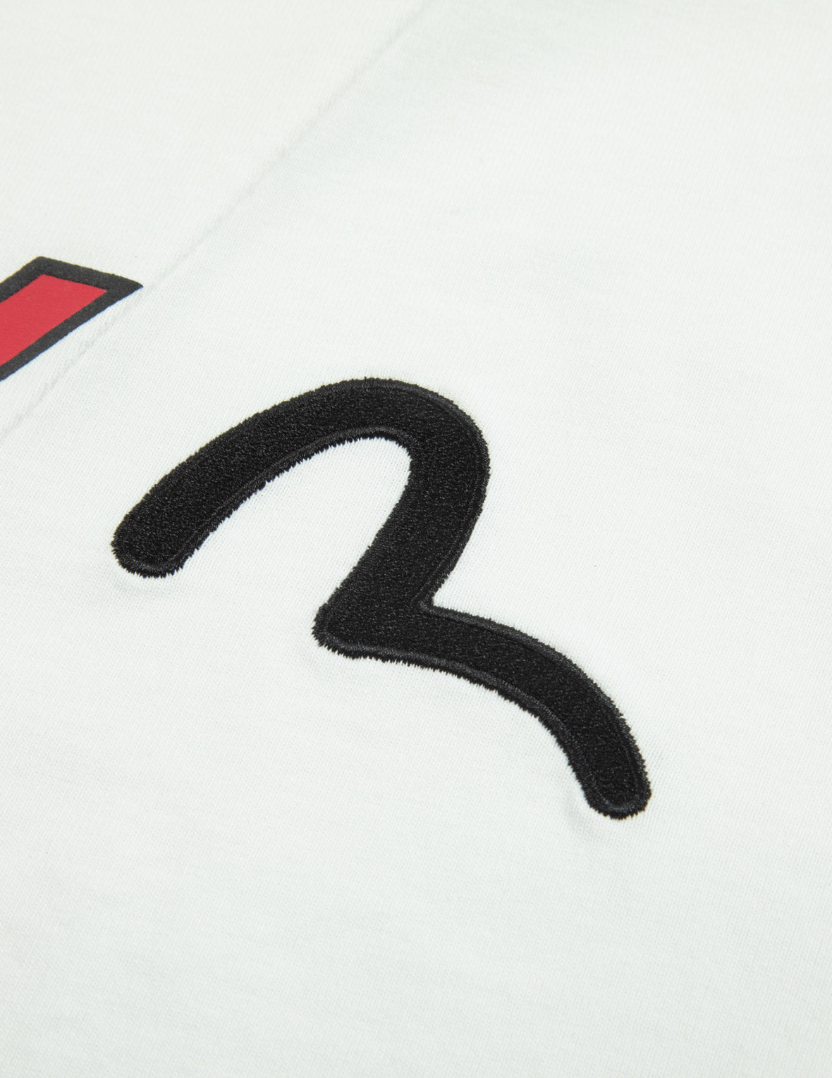 Multi-Logo and Graphic Print Patchwork T-Shirt