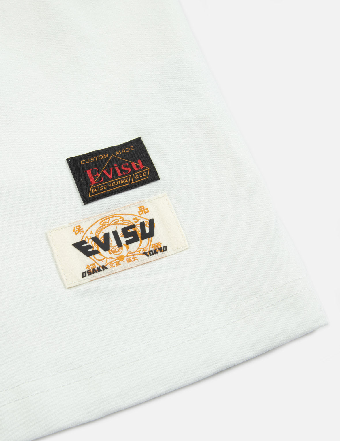 Multi-Logo and Graphic Print Patchwork T-Shirt