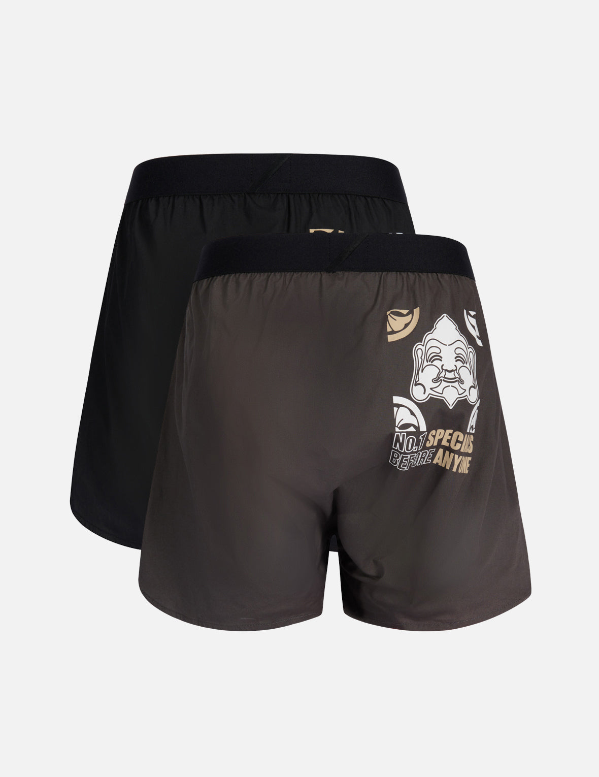 Two-Pack Pocket and Godhead Print Boxer Shorts