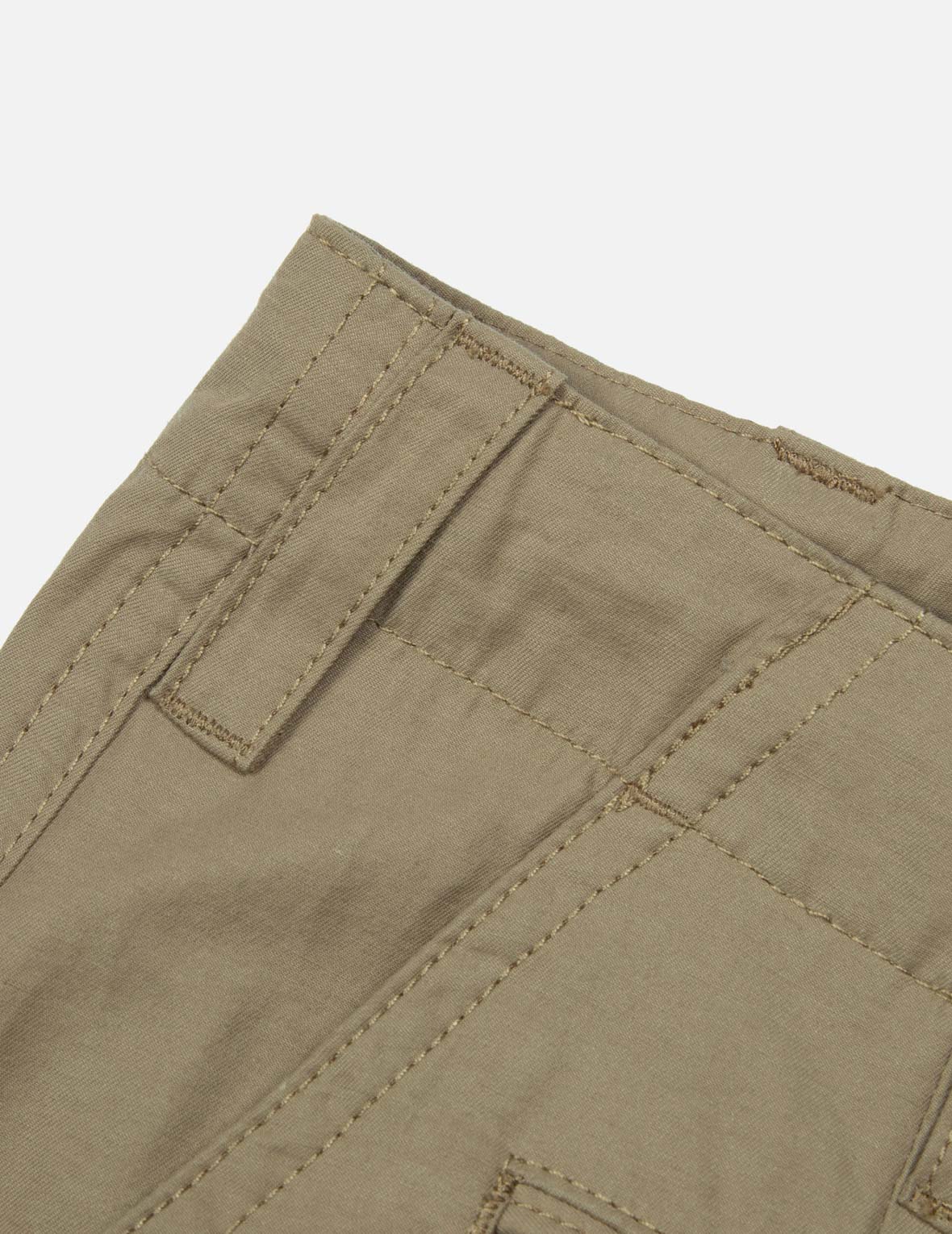 Seagull Embroidery Baggy Pants