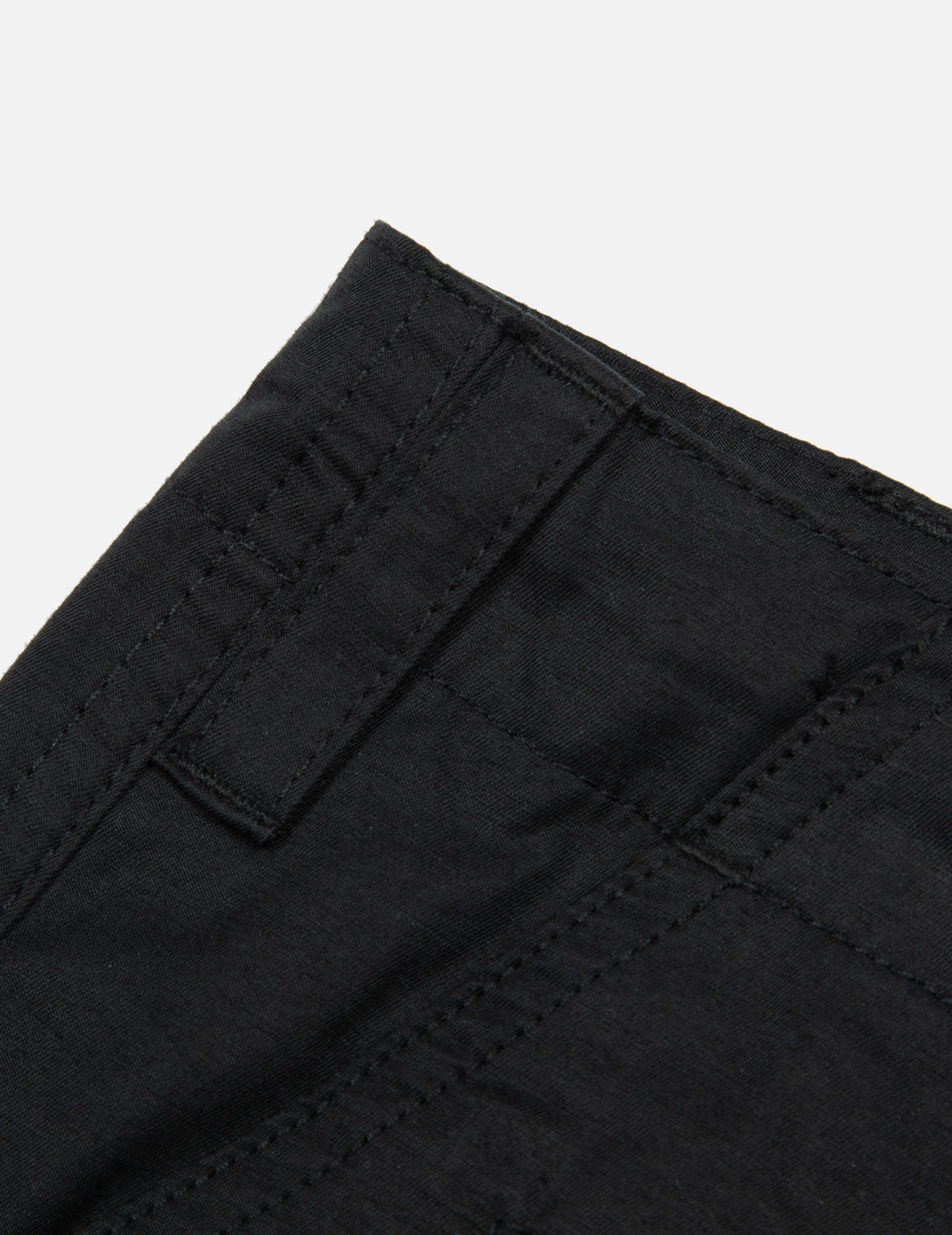 Seagull Embroidery Baggy Pants