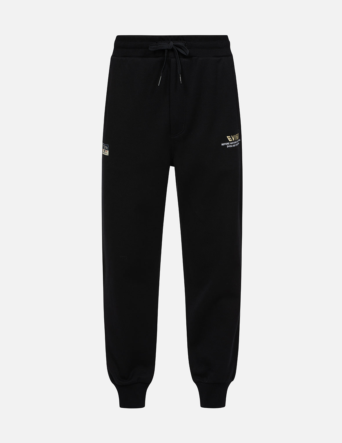 Seagull Brocade Appliqué Regular Fit Sweatpants