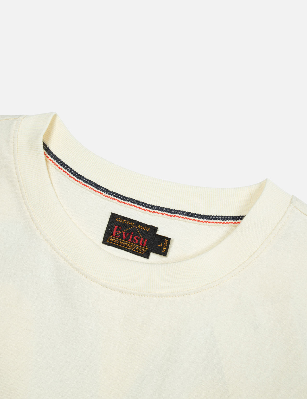 Logo and Ribbon Daicock Print Relax Fit T-shirt