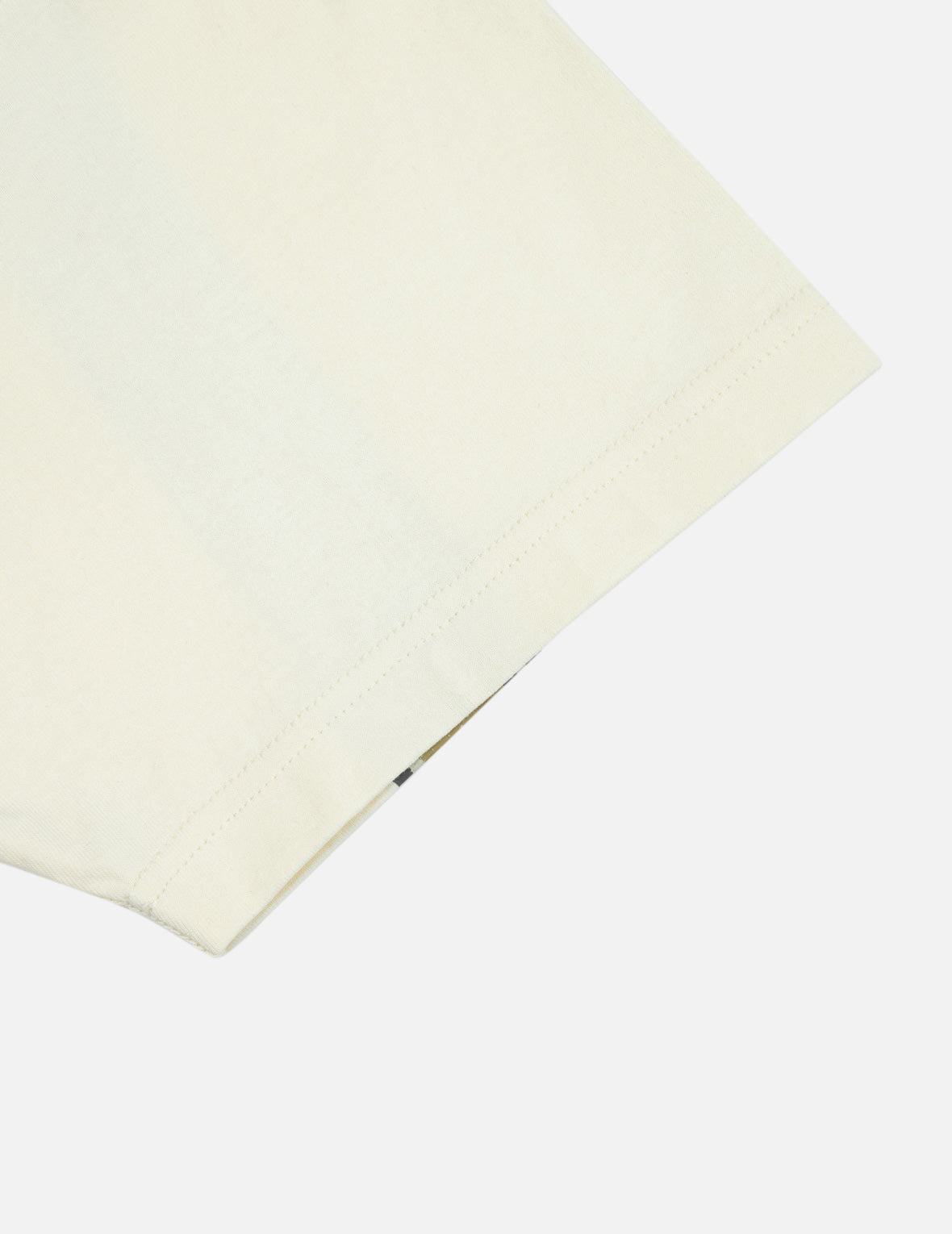 Logo and Ribbon Daicock Print Relax Fit T-shirt