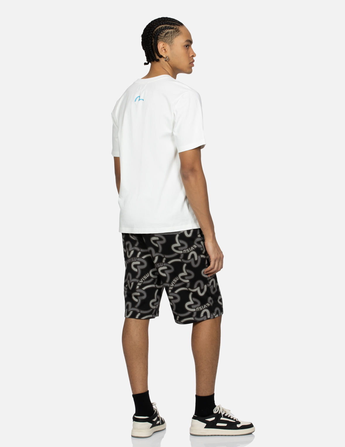 Playful Godhead Print Regular Fit T-Shirt