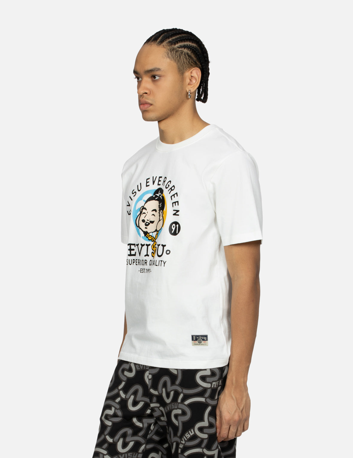 Playful Godhead Print Regular Fit T-Shirt