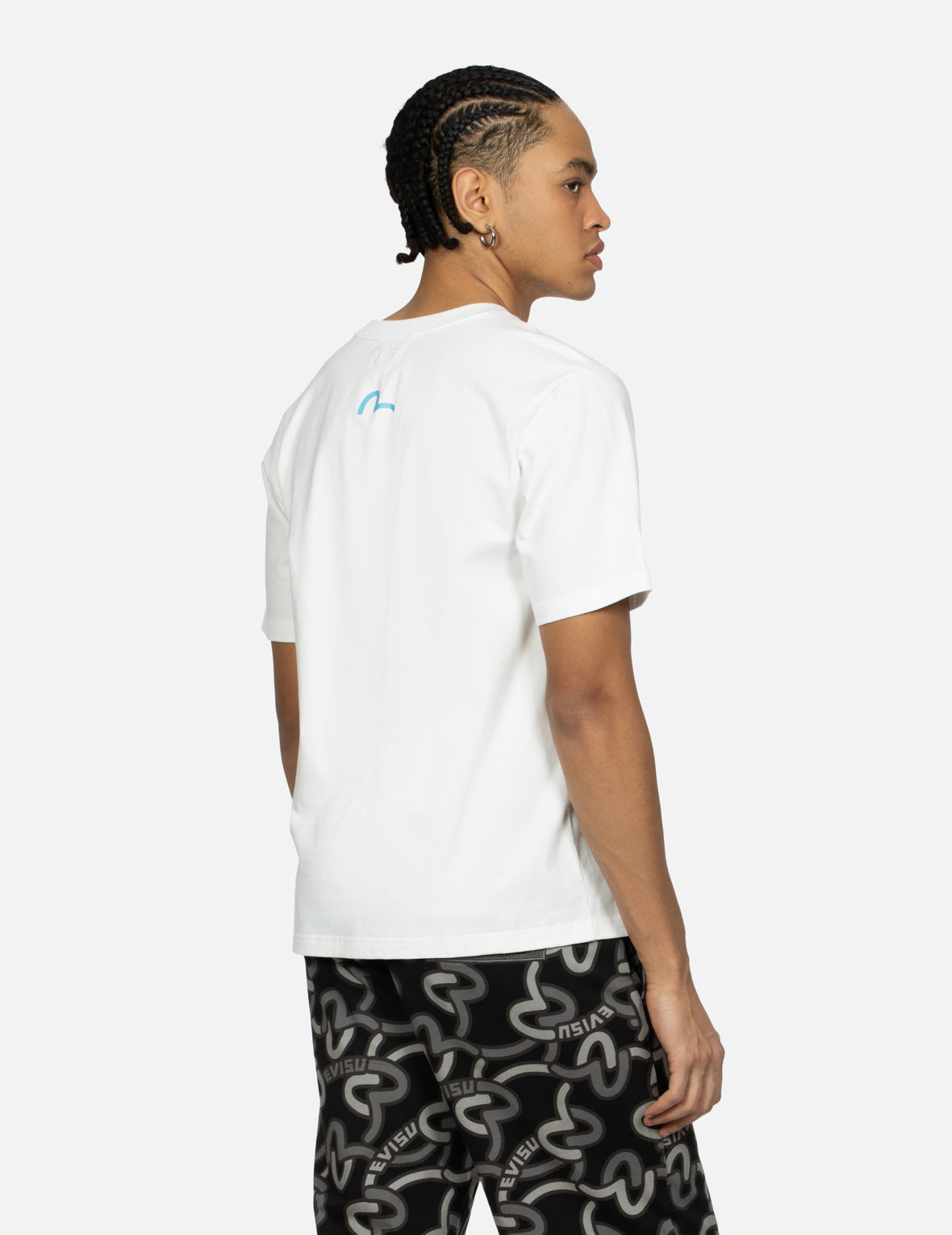 Playful Godhead Print Regular Fit T-Shirt