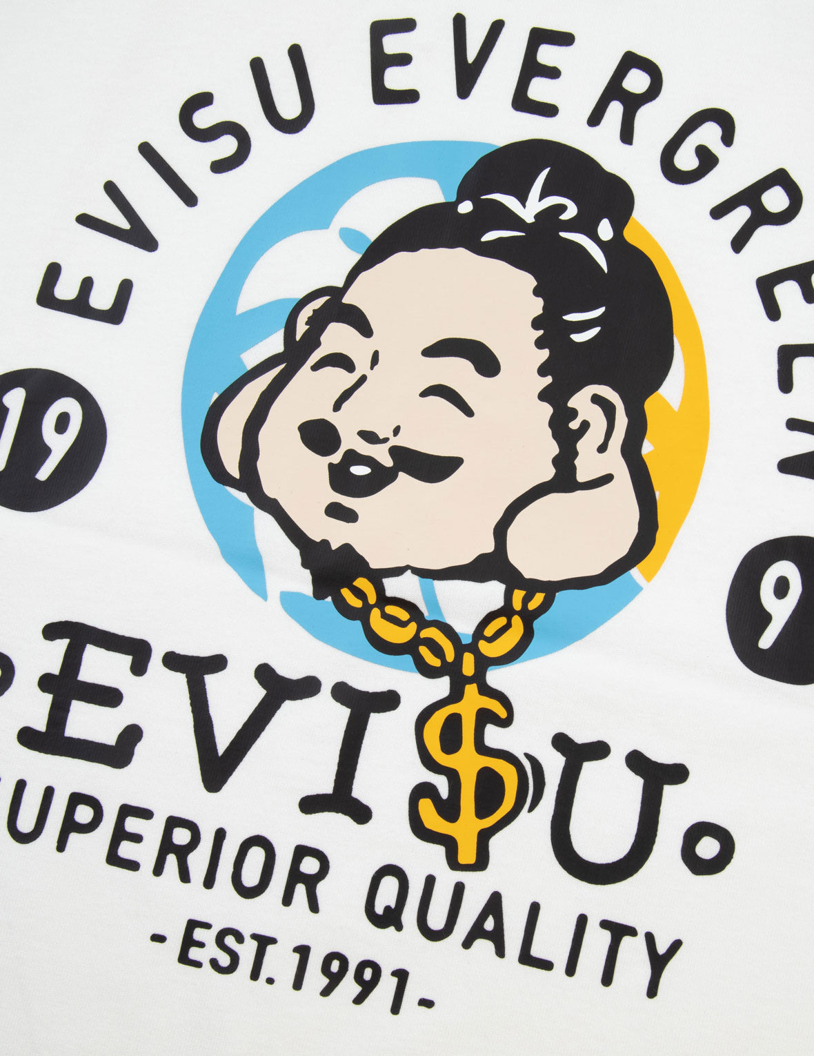 Playful Godhead Print Regular Fit T-Shirt